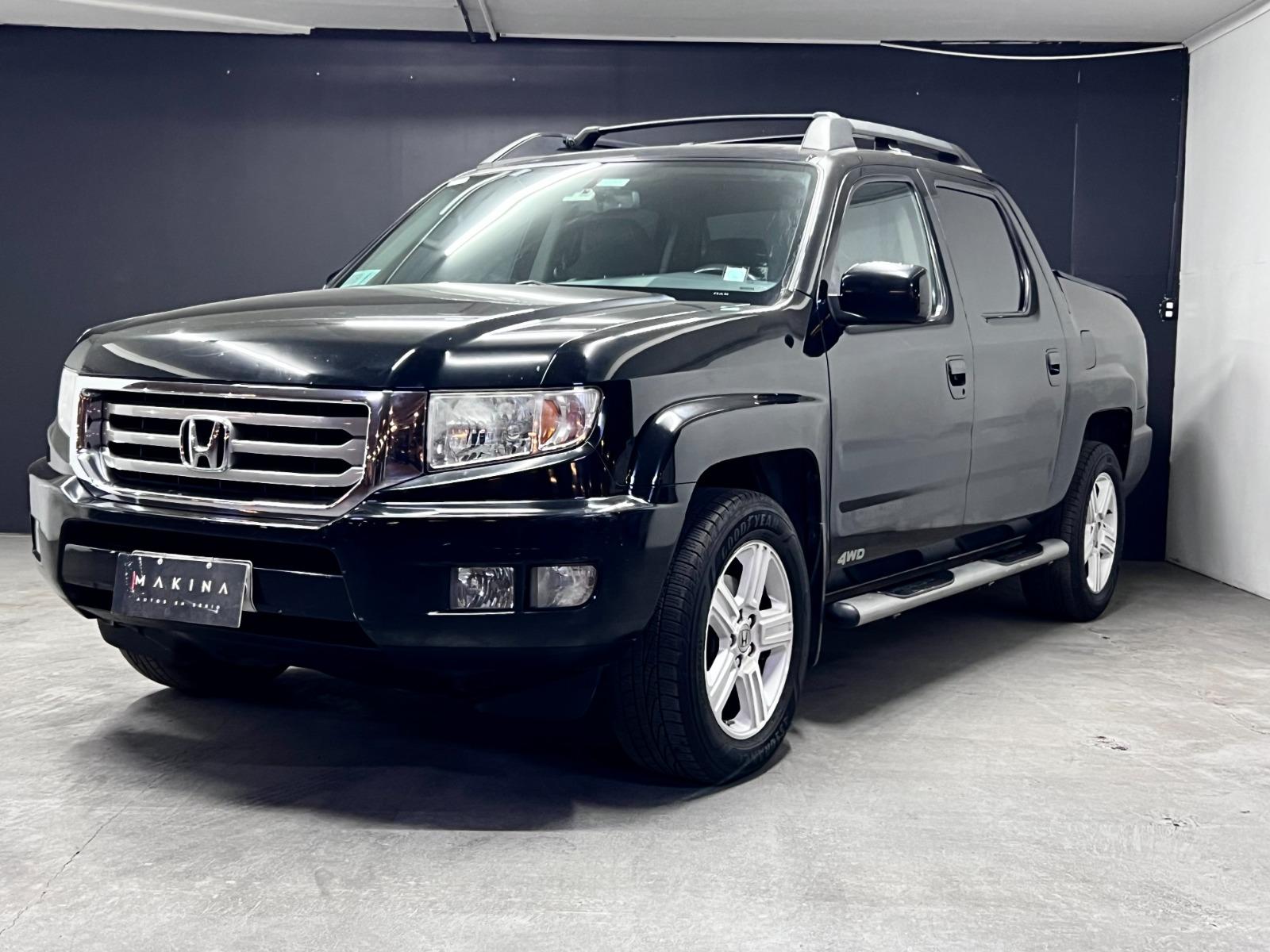 HONDA RIDGELINE MAXIMO EQUIPO 2014 MANTENIMIENTO EN LA MARCA UN DUEÑO - FULL MOTOR