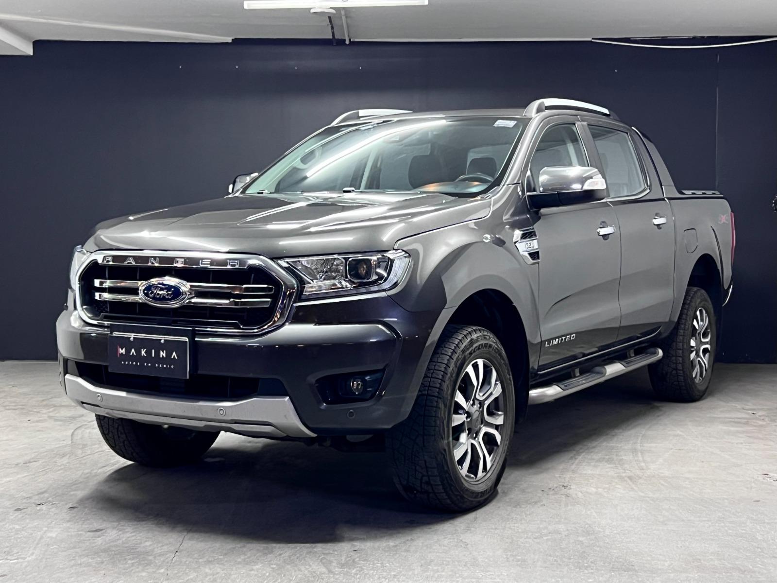 FORD RANGER LIMITED 2023 UNICO DUENO POCOS KILOMETROS - 