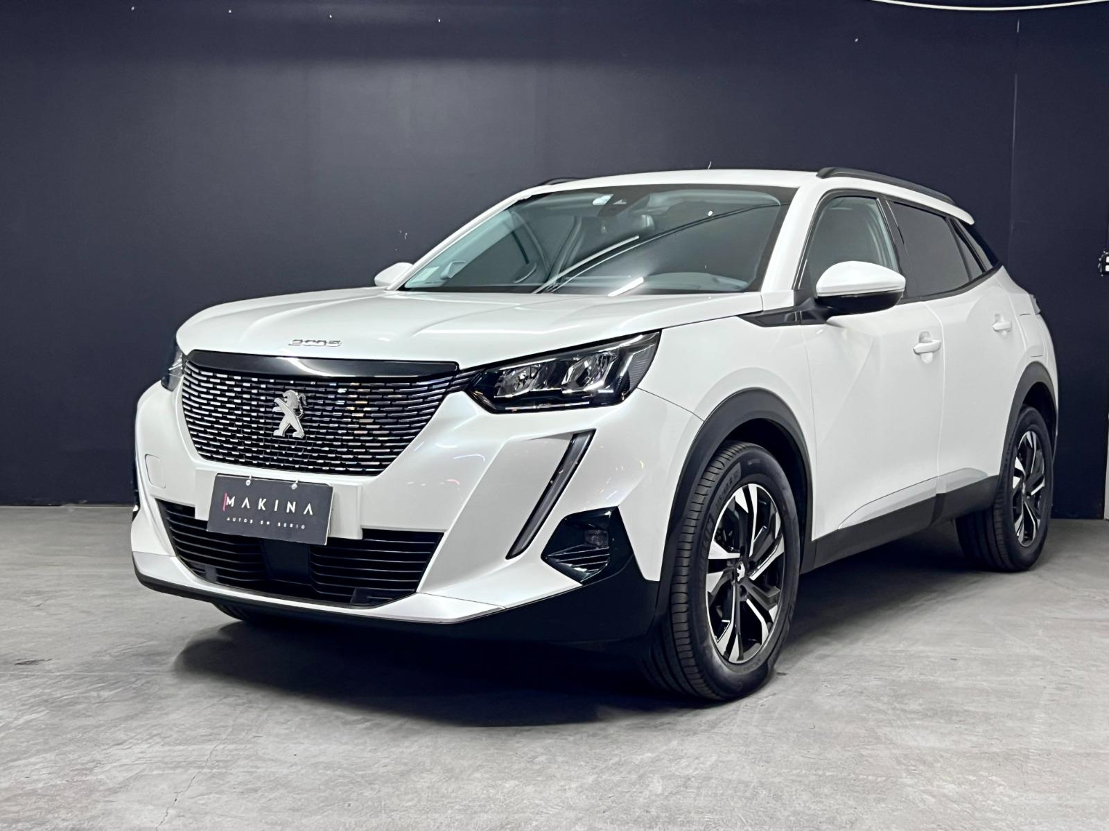 PEUGEOT 2008 DIESEL  2022 SOLO 40.000KILOMETROS - MAKINA AUTOS