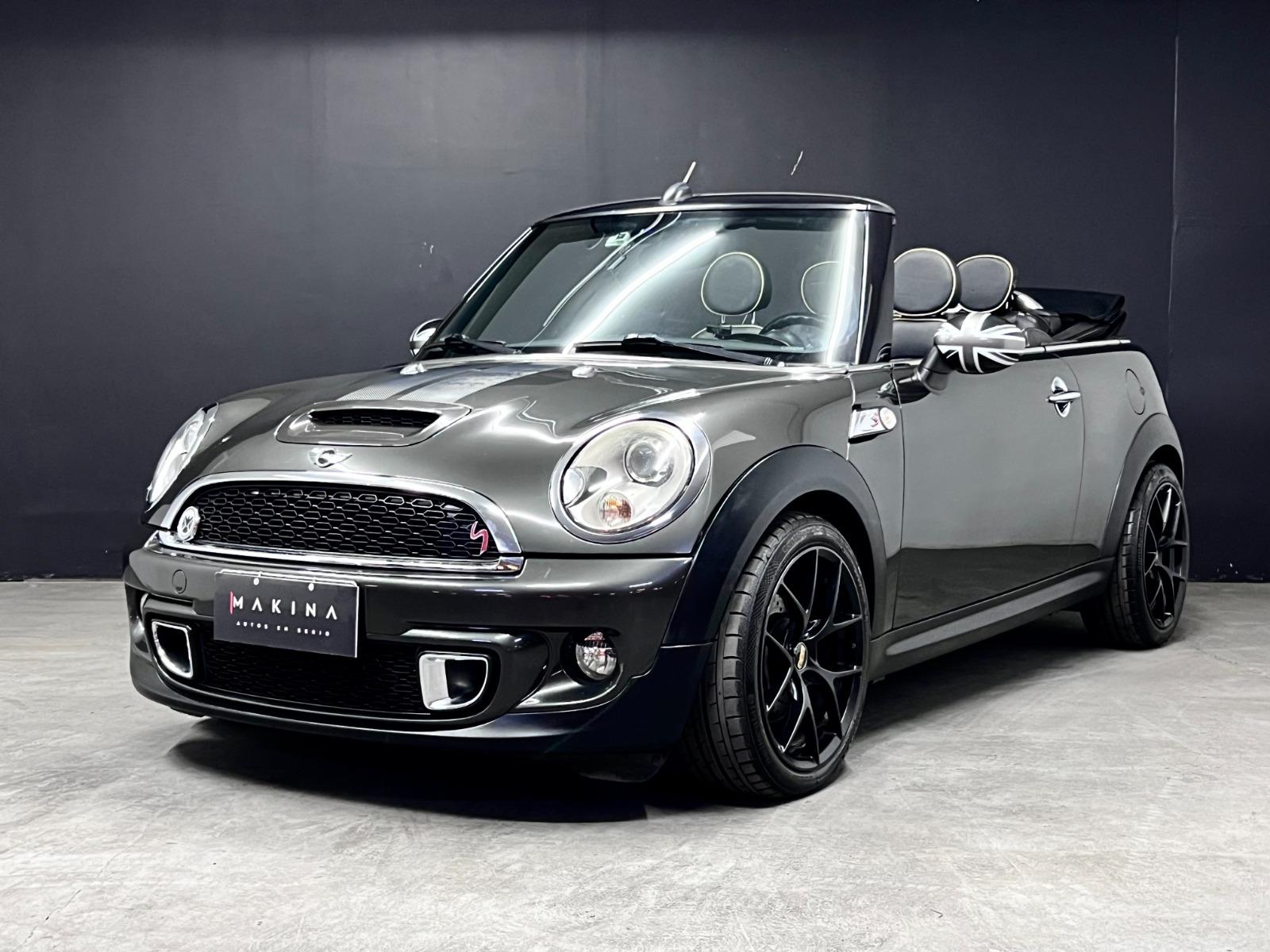 MINI COOPER S CABRIO 2011 REAL OPORTUNIDAD  - 
