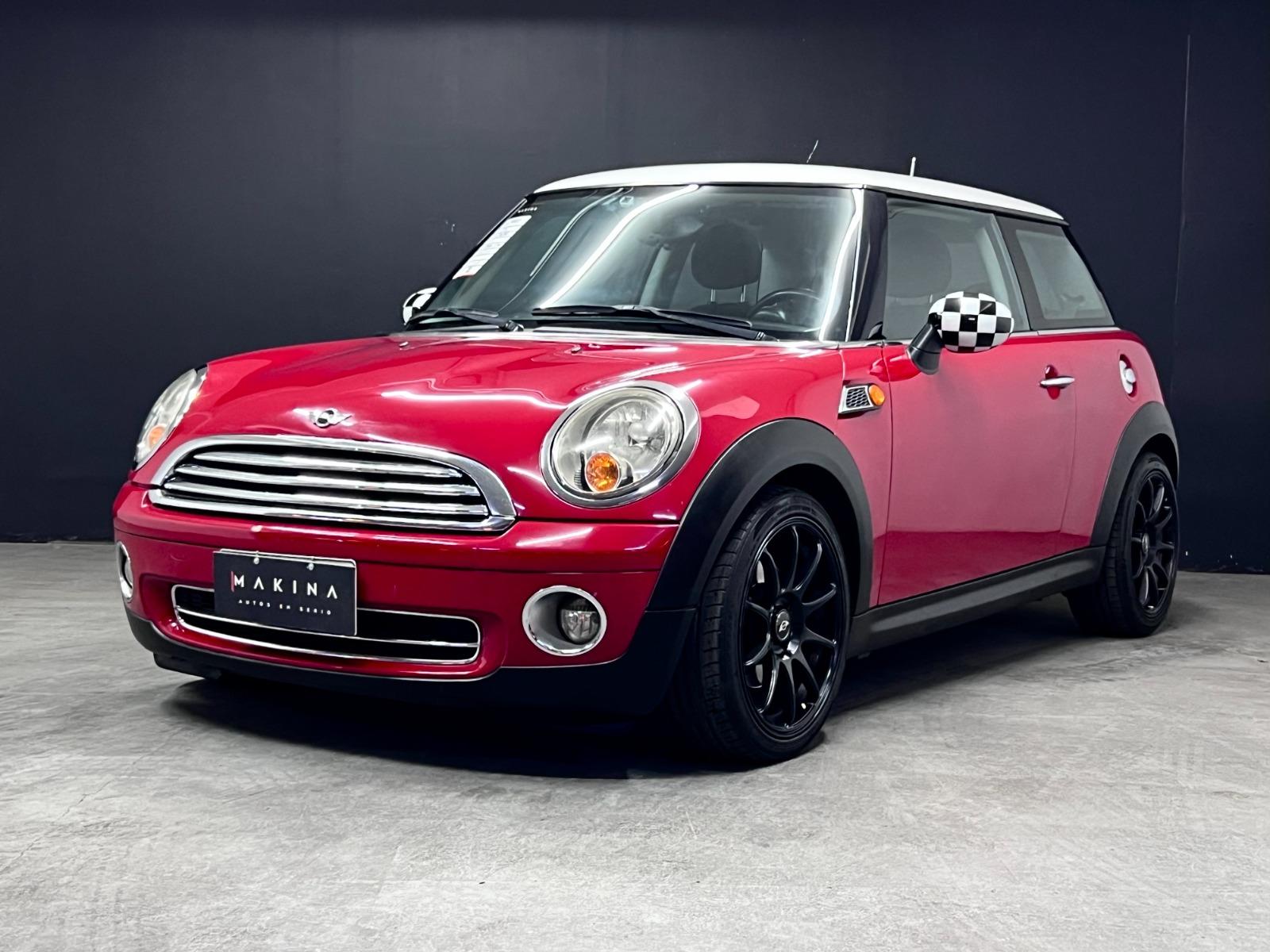 MINI COOPER REAL OPORTUNIDAD 2010 IMPECABLE - MAKINA AUTOS