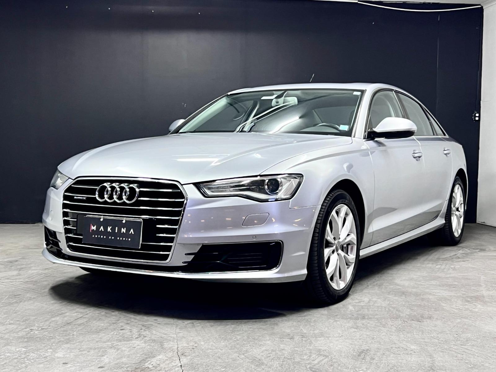 AUDI A6 UNICO DUEÑO 3.0 TFSI 2016 REALMENTE NUEVO - FULL MOTOR