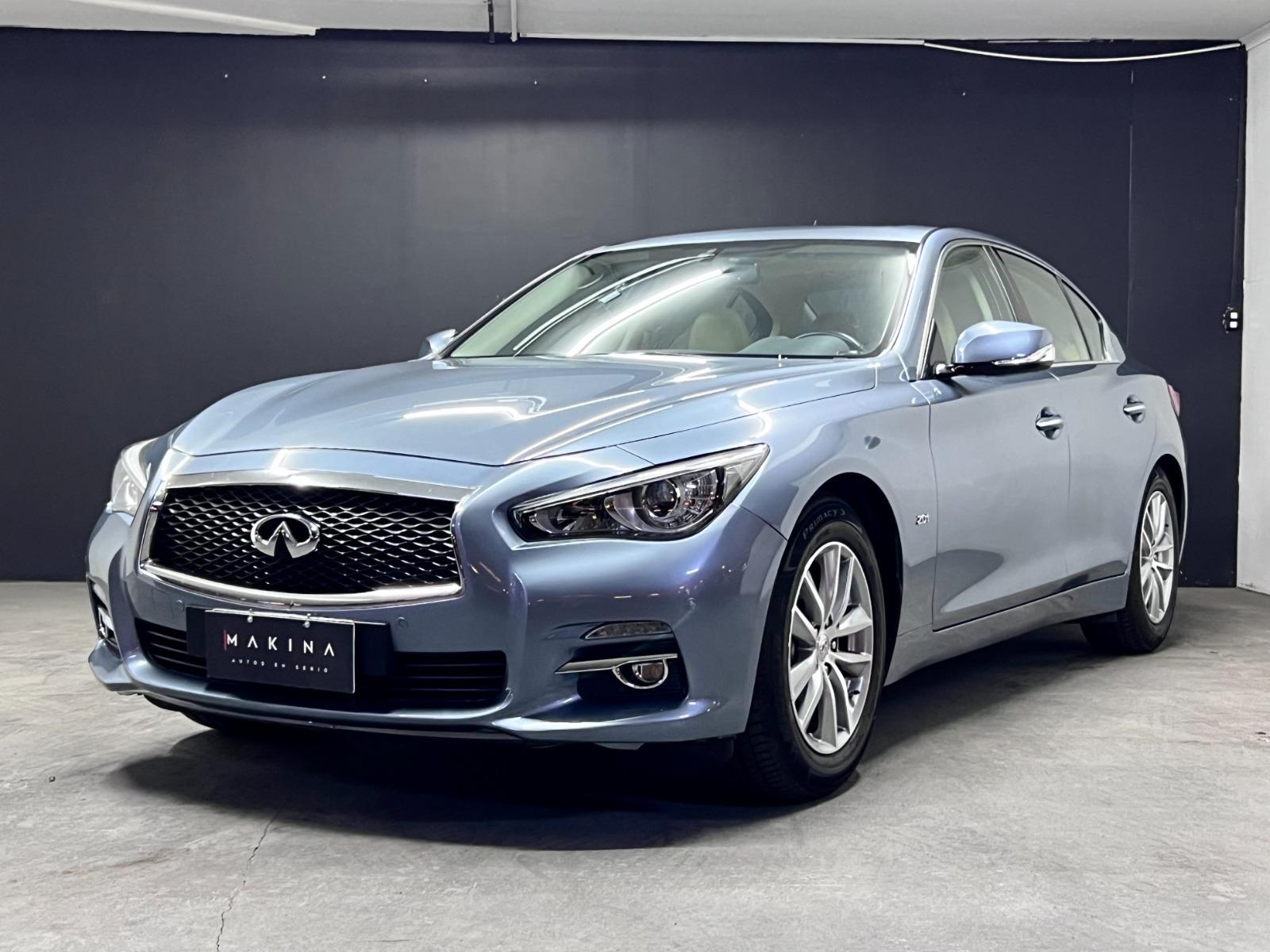 INFINITI Q50 SOLO 42.000 KILOMETROS UNICO DUENO 2015 REAL OPORTUNIDAD  - MAKINA AUTOS