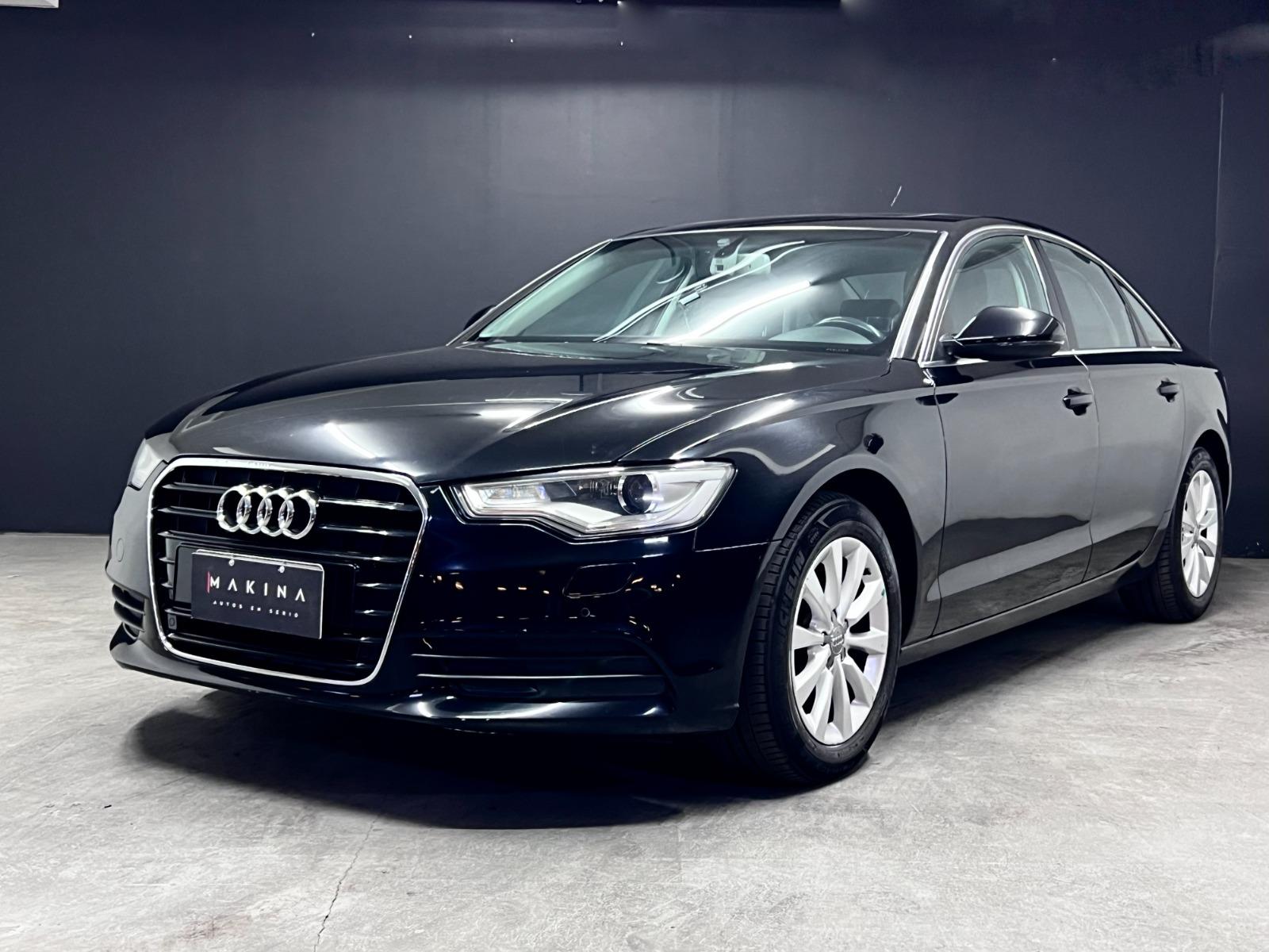AUDI A6 2.0 TFSI IMPECABLE 2013 REAL OPORTUNIDAD  - MAKINA AUTOS