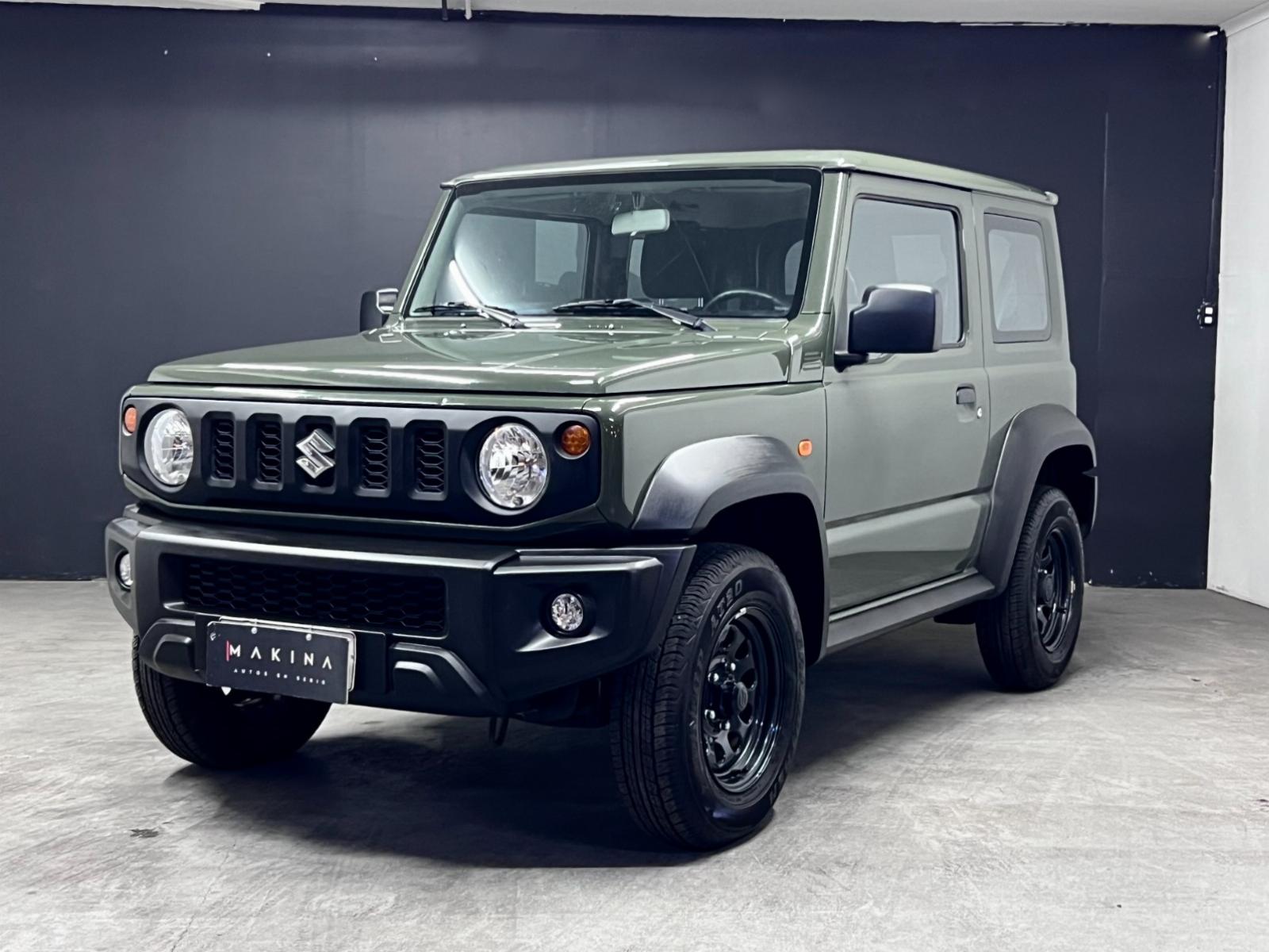 SUZUKI JIMNY 4X4 SOLO 23.000 KILOMETROS 2024 POCOS KILOMETROS - MAKINA AUTOS