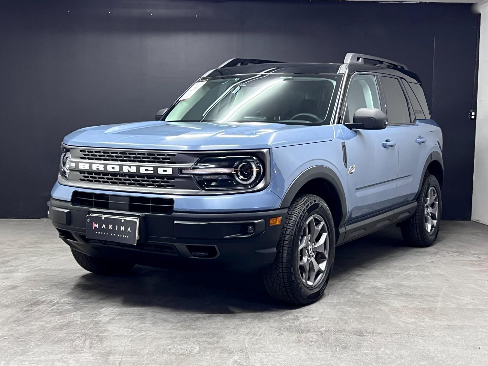 FORD BRONCO WILDTRACK MAXIMO EQUIPO 2025 SOLO 9.000 KILOMETROS - MAKINA AUTOS