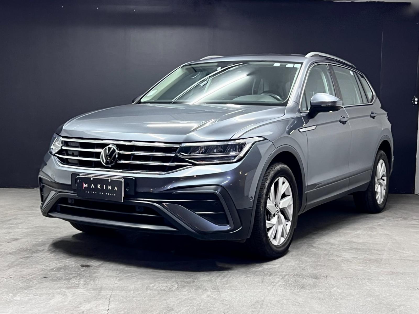 VOLKSWAGEN TIGUAN 1.4 TFSI NEW 2023 SOLO 45.000 KILOMETROS - MAKINA AUTOS