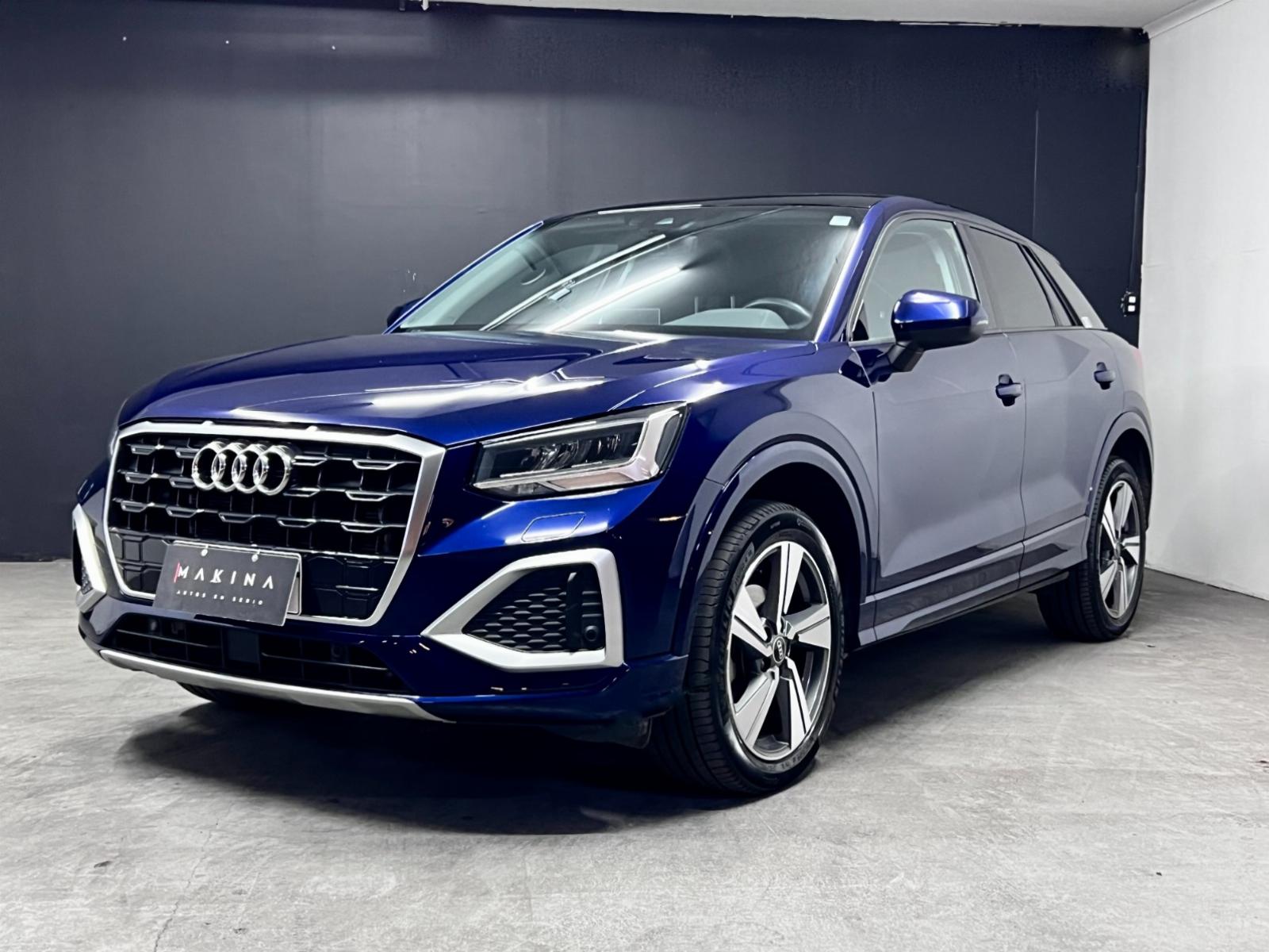AUDI Q2 MAXIMO EQUIPO UNICO DUENO 2024 SOLO 32.000 KILOMETROS - MAKINA AUTOS