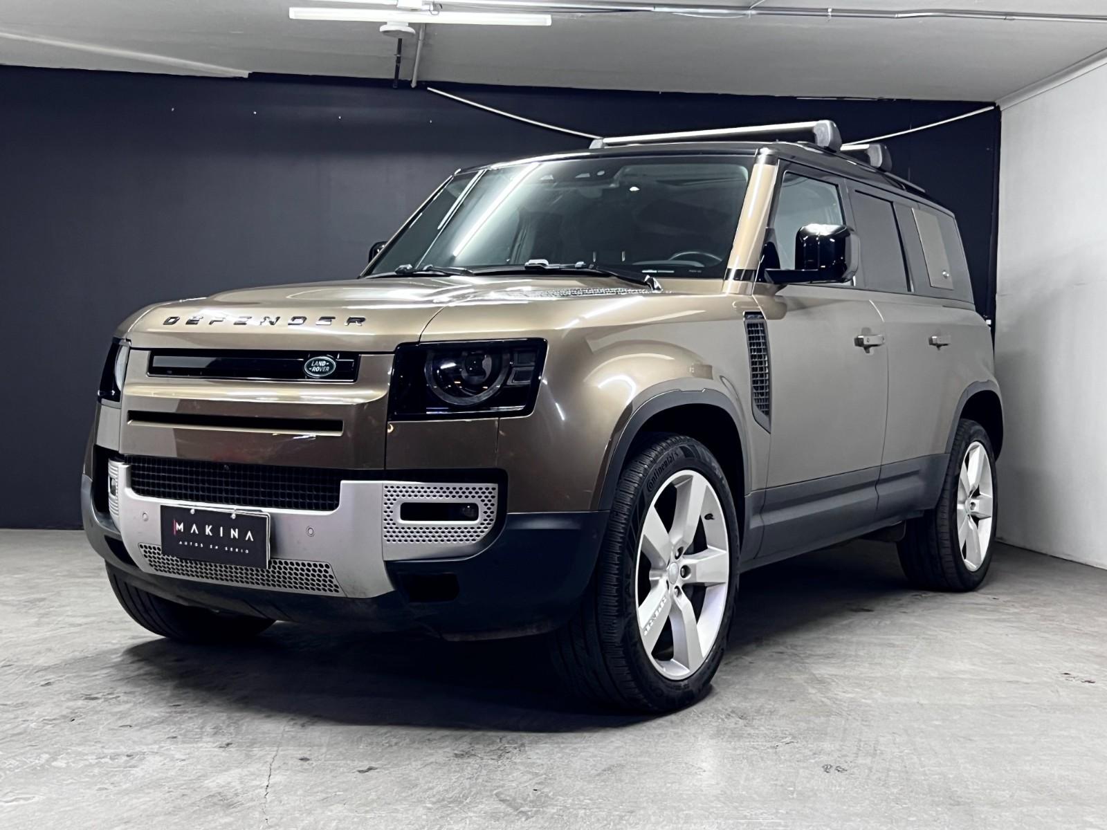 LAND ROVER DEFENDER FIRST EDITION 2021 UNICO DUEÑO MANTENCIONES COMPLETAS - 