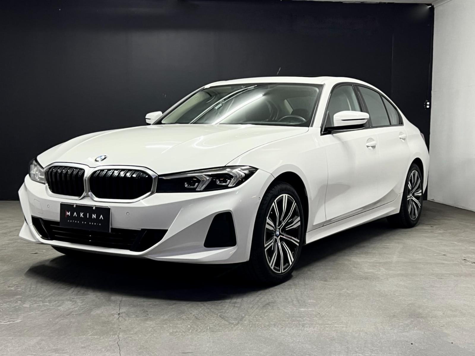 BMW 320IA MAXIMO EQUIPO UNICO DUENO 2024 REAL OPORTUNIDAD  - MAKINA AUTOS