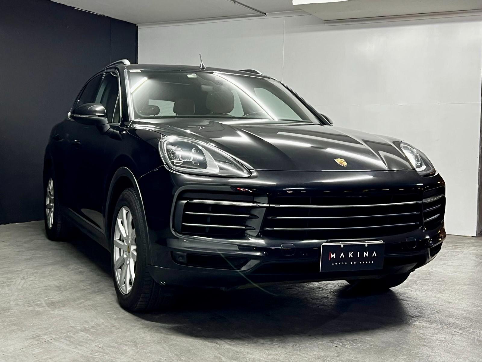 PORSCHE CAYENNE REAL OPORTUNIDAD 2020 POCOS KILOMETROS - MAKINA AUTOS