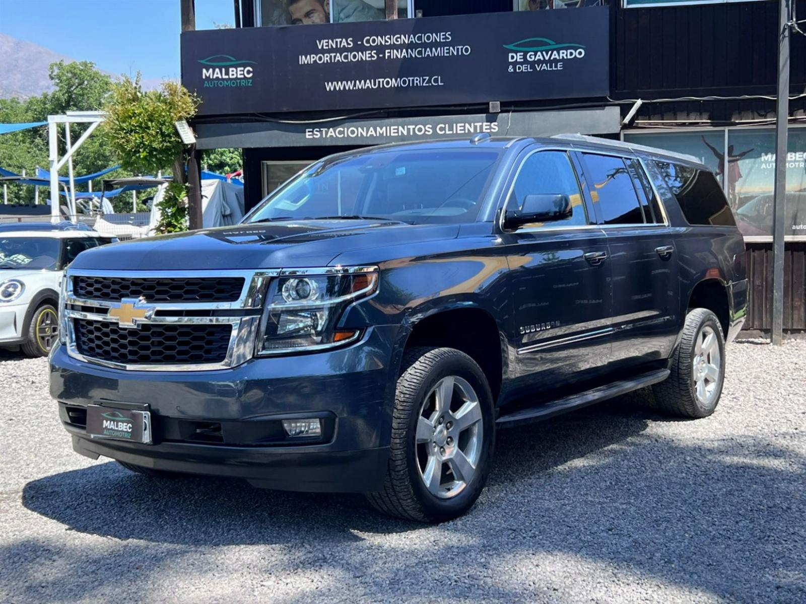 CHEVROLET SUBURBAN 5.3 LT 4WD 2019  - MALBEC AUTOMOTRIZ