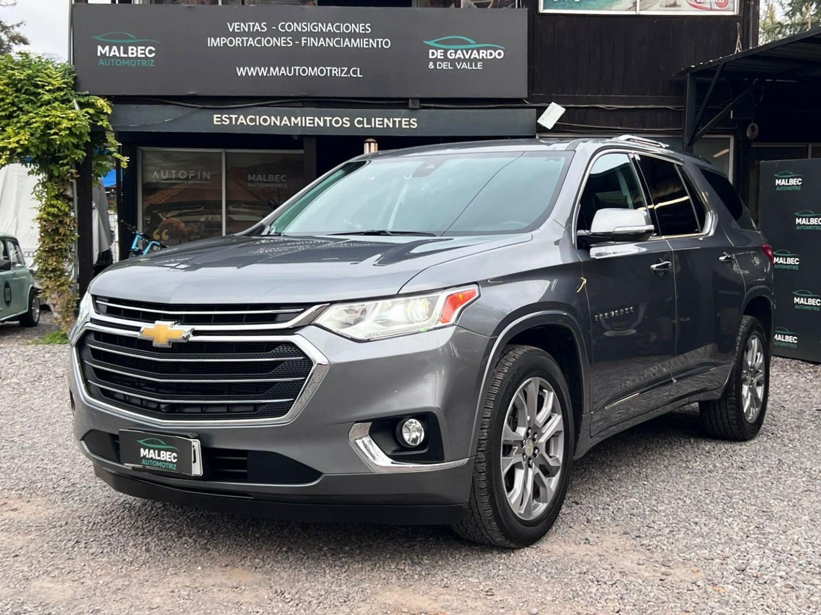 CHEVROLET TRAVERSE PREMIER 3.6 4WD 2021  - MALBEC AUTOMOTRIZ