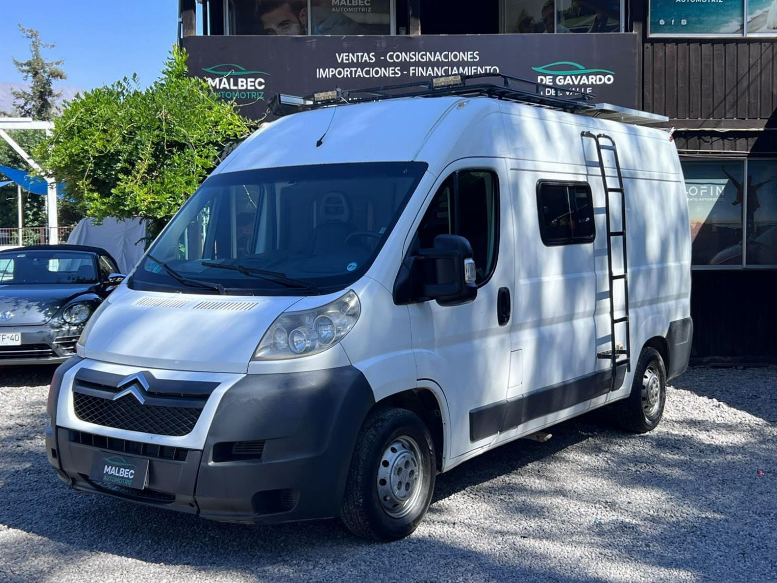 CITROËN JUMPER X250 2.2 HDI 2014  - MALBEC AUTOMOTRIZ