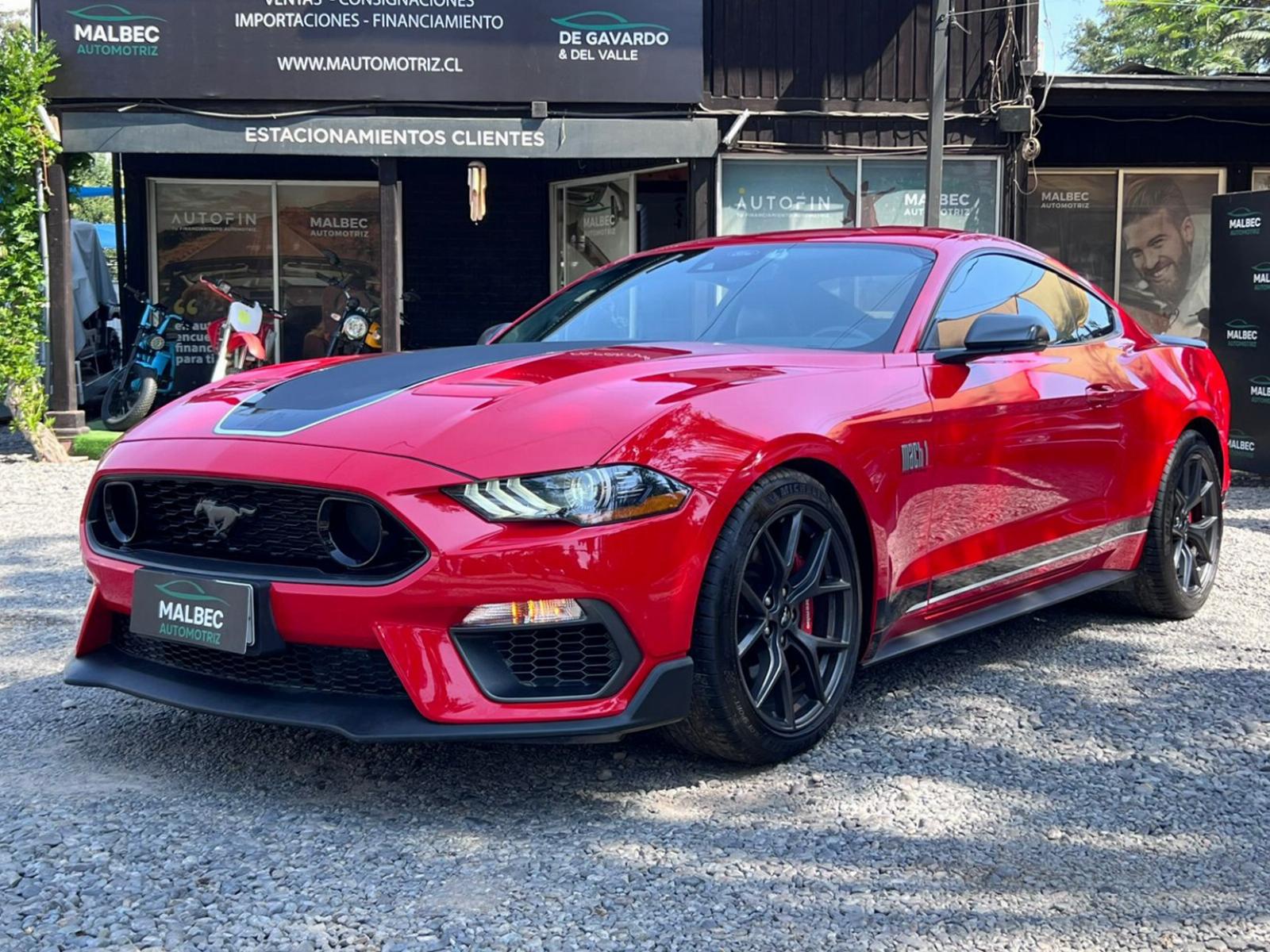 FORD MUSTANG MACH 1 2024  - MALBEC AUTOMOTRIZ