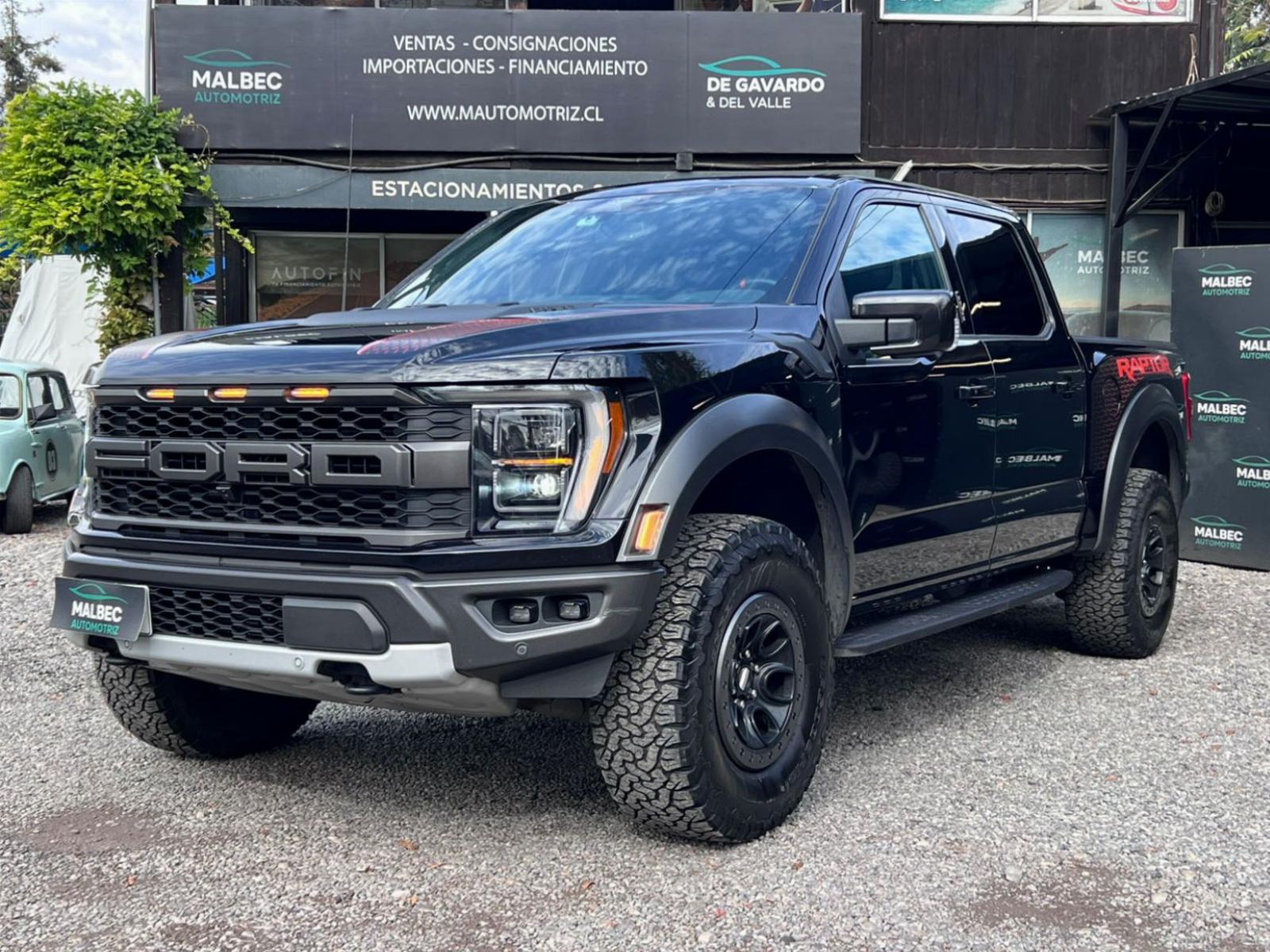FORD F-150 RAPTOR 3.5 ECOBOOST 4WD 2022  - MALBEC AUTOMOTRIZ