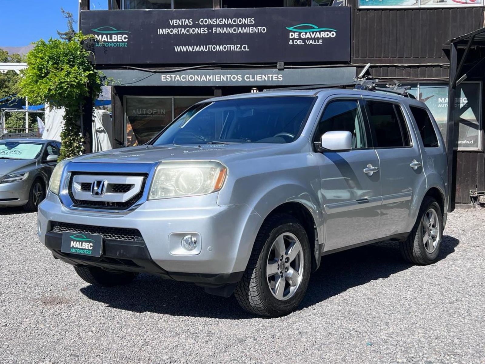 HONDA PILOT EXL 4X4 3.5 2011  - MALBEC AUTOMOTRIZ