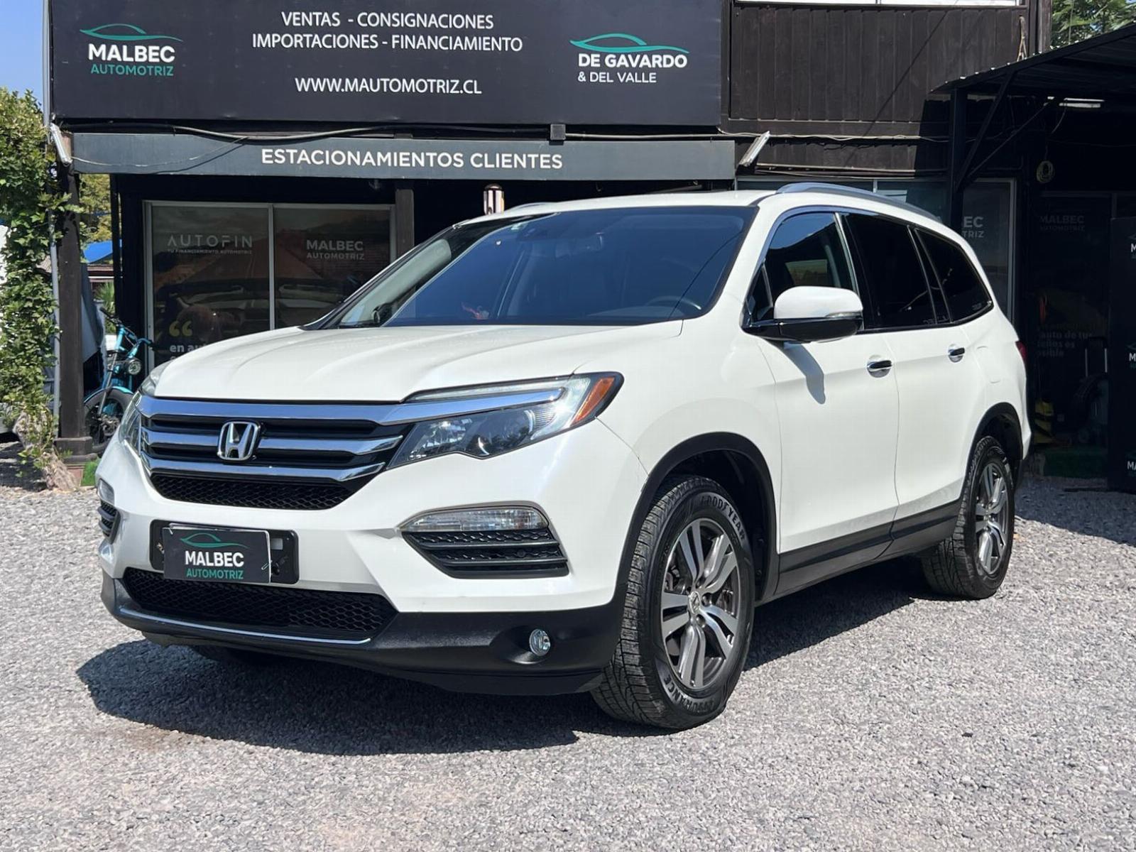 HONDA PILOT ELITE 3.5 AWD 2017  - MALBEC AUTOMOTRIZ