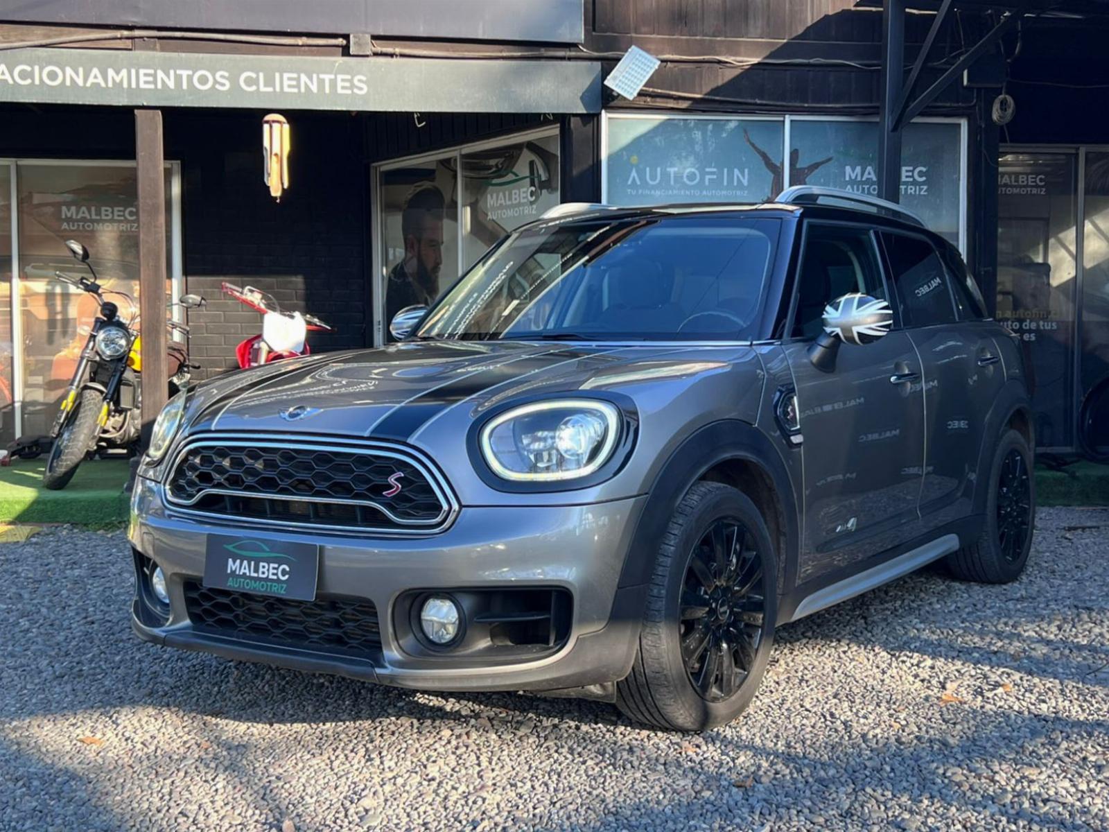 MINI COUNTRYMAN COOPER S ALL4 2018  - MALBEC AUTOMOTRIZ