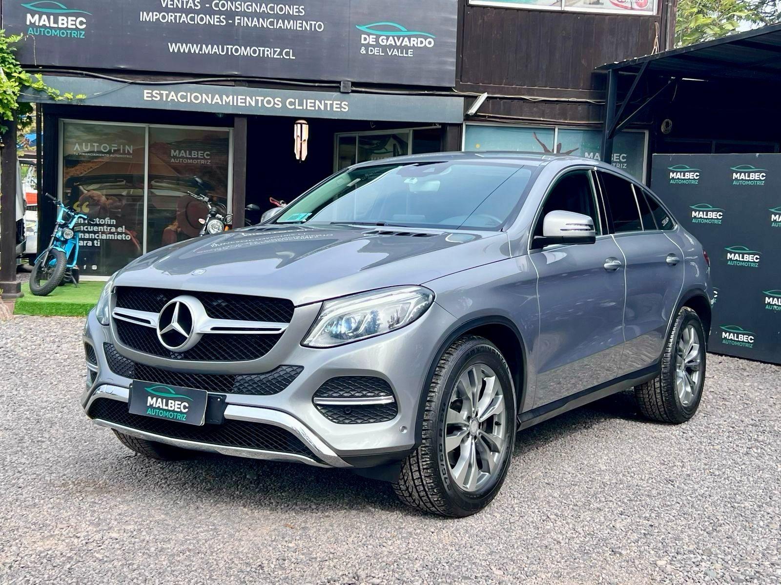 MERCEDES-BENZ GLE 400 COUPE SPORT 2016  - MALBEC AUTOMOTRIZ