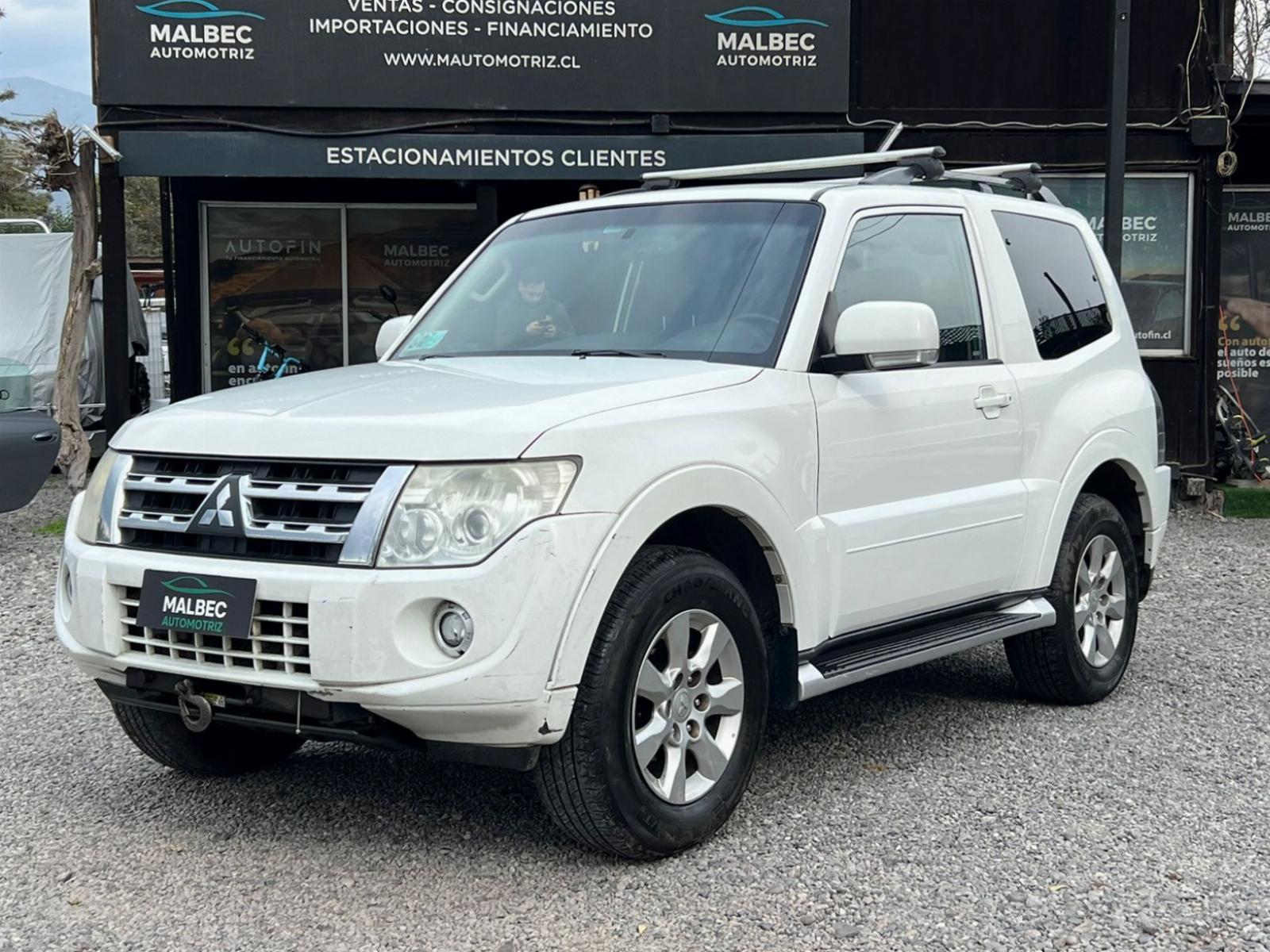 MITSUBISHI MONTERO 4WD 2013  - MALBEC AUTOMOTRIZ