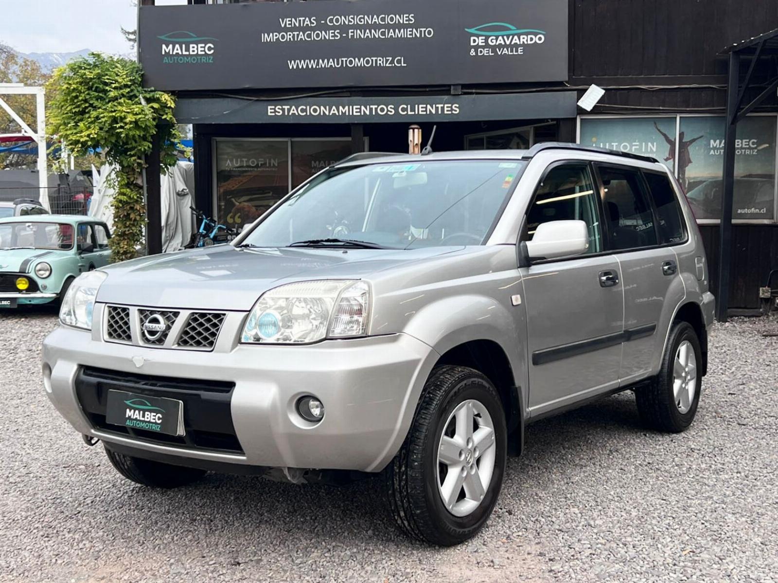NISSAN X-TRAIL CLASSIC 2.5  2011  - MALBEC AUTOMOTRIZ
