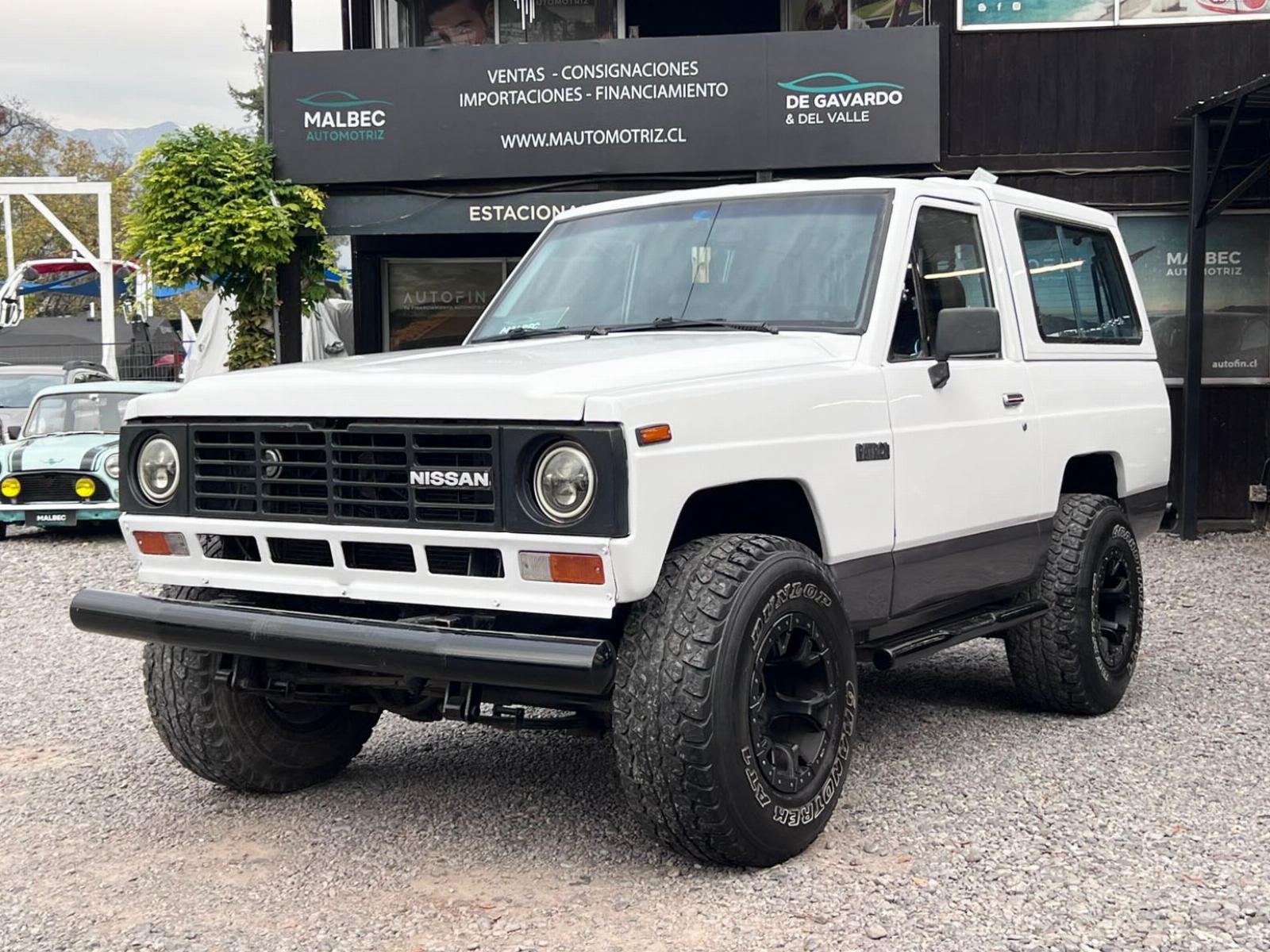 NISSAN PATROL 4X4 1982  - MALBEC AUTOMOTRIZ