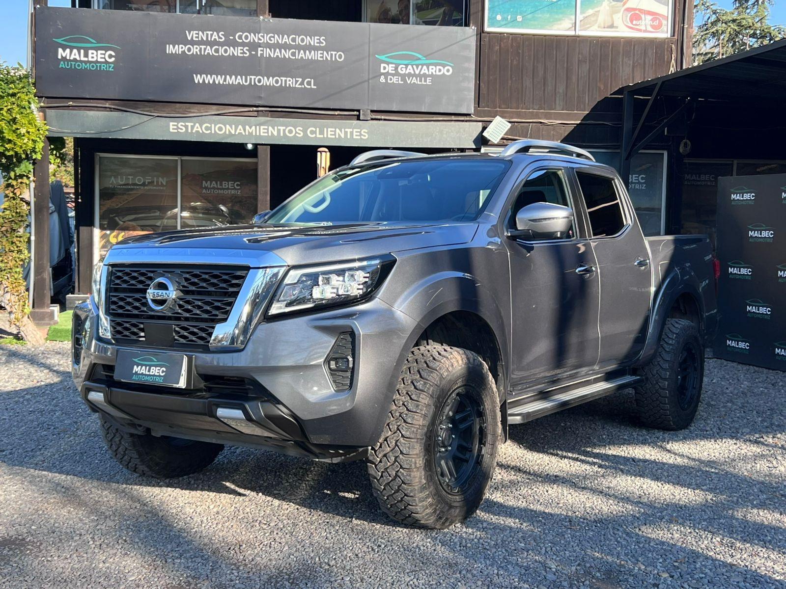 NISSAN NAVARA 2.3D  2022  - MALBEC AUTOMOTRIZ