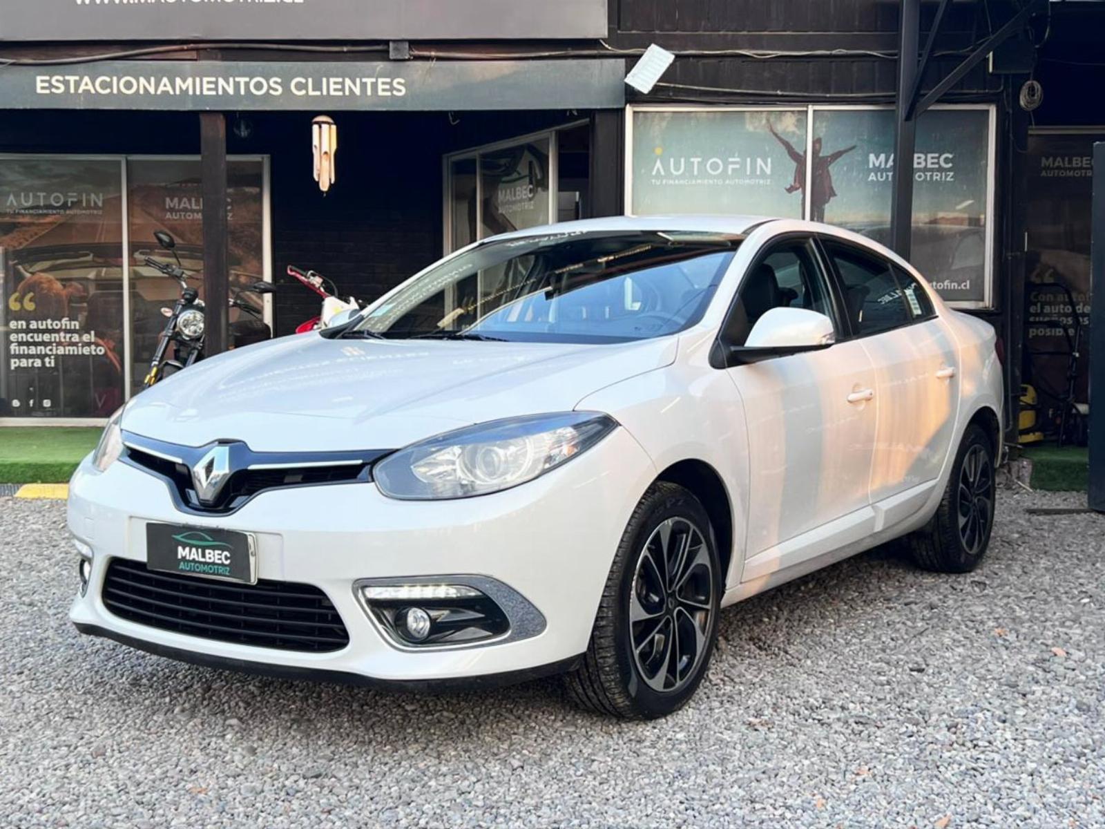 RENAULT FLUENCE PRIVILEGE 2.0 AUT 2018  - MALBEC AUTOMOTRIZ