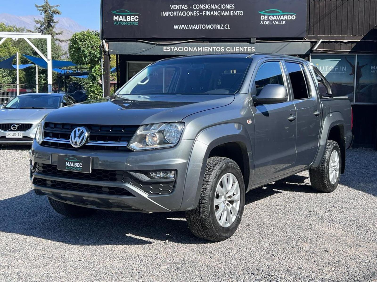 VOLKSWAGEN AMAROK TRENDLINE 2.0 TDI 2020  - MALBEC AUTOMOTRIZ