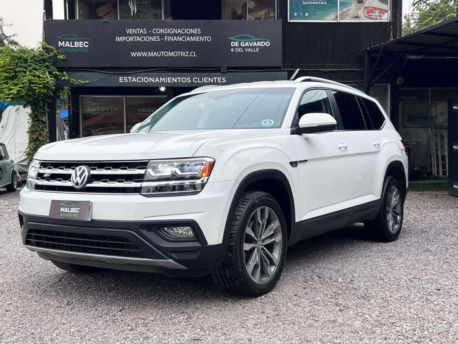 VOLKSWAGEN ATLAS R LINE 3.6 4MOTION 2019  - MALBEC AUTOMOTRIZ