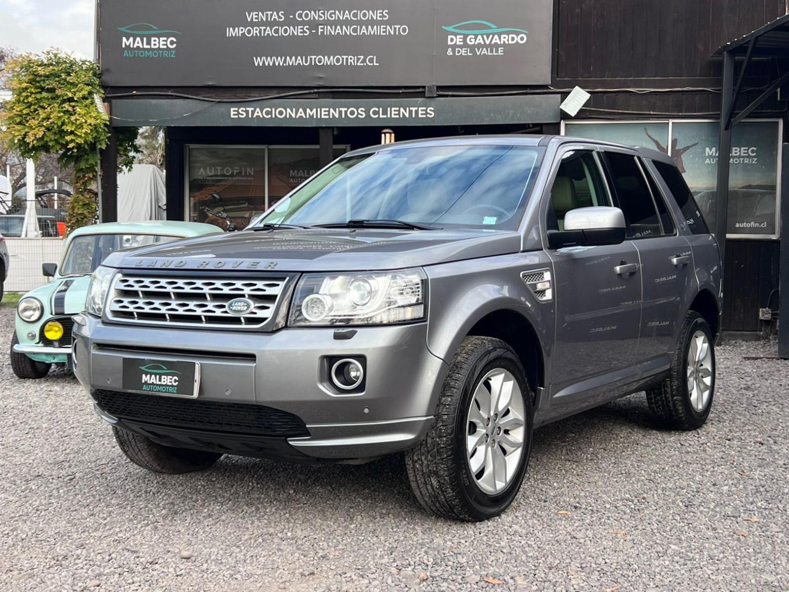 LAND ROVER FREELANDER si6 HSE 2013 MANTENIMIENTO AL DÍA - MALBEC AUTOMOTRIZ