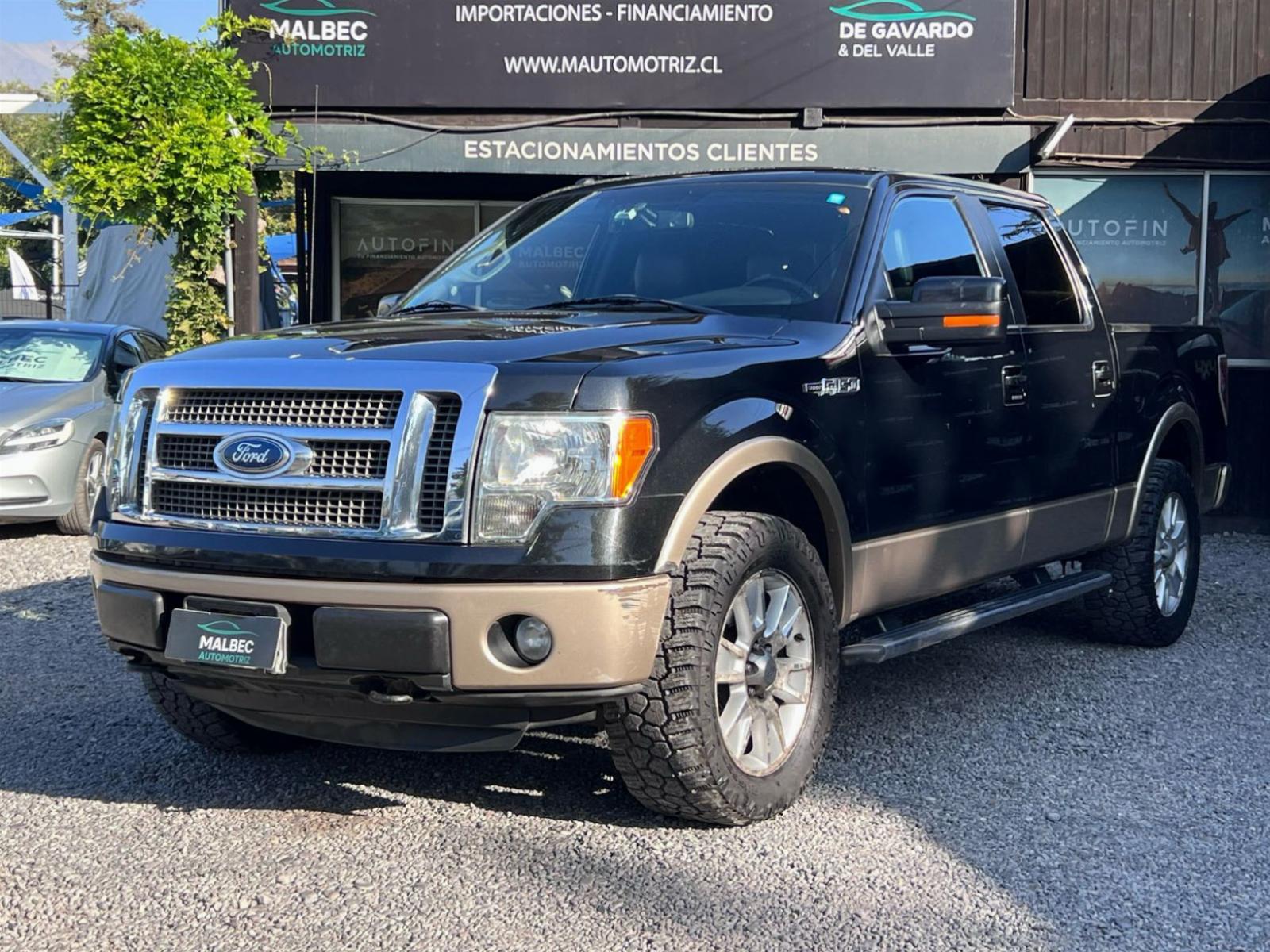 FORD F-150 LARIAT 5.0 4X4 2012 MUY BIEN MANTENIDA !!  - MALBEC AUTOMOTRIZ