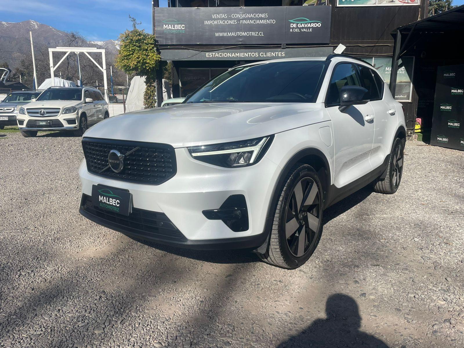 VOLVO XC40 RECHARGE ULTIMATE T5 HÍBRIDO 2023 MANTENIMIENTO EN LA MARCA  - MALBEC AUTOMOTRIZ
