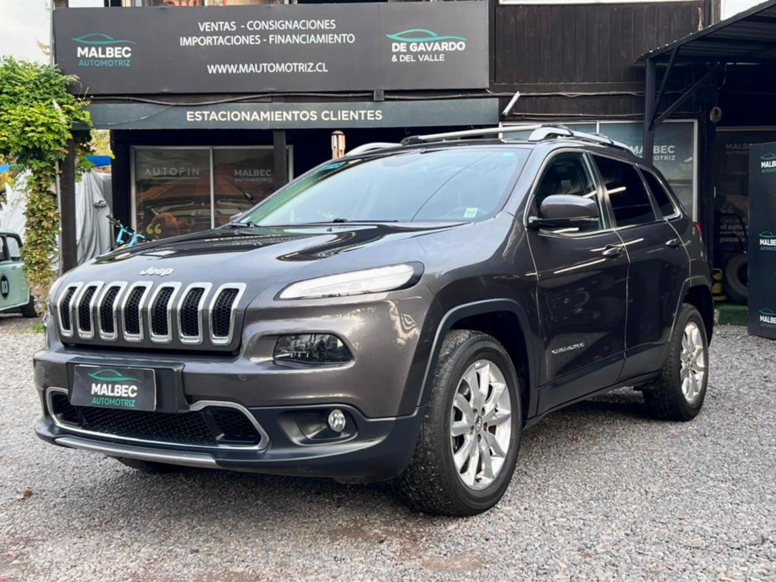 JEEP CHEROKEE LIMITED 4X4 2.4 AT 2016 ÚNICO DUEÑO !!  - 