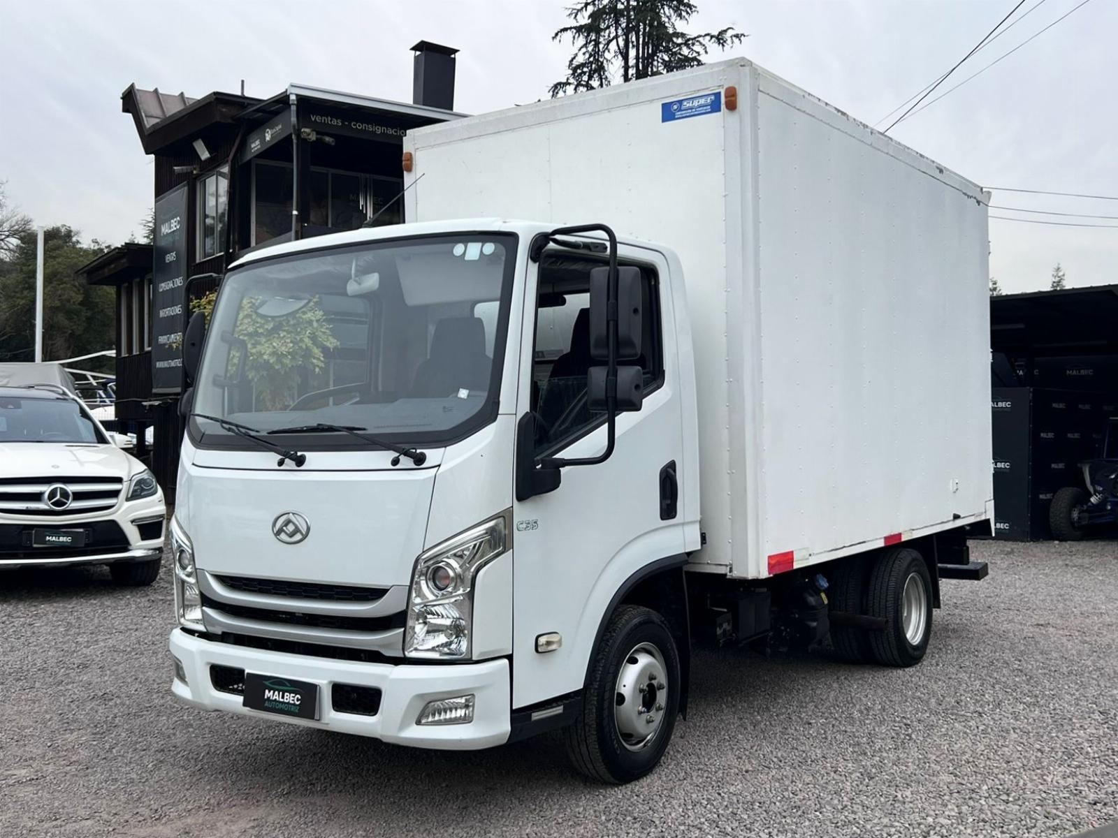 MAXUS C35 ÚNICO DUEÑO 2022 FACTURABLE - 
