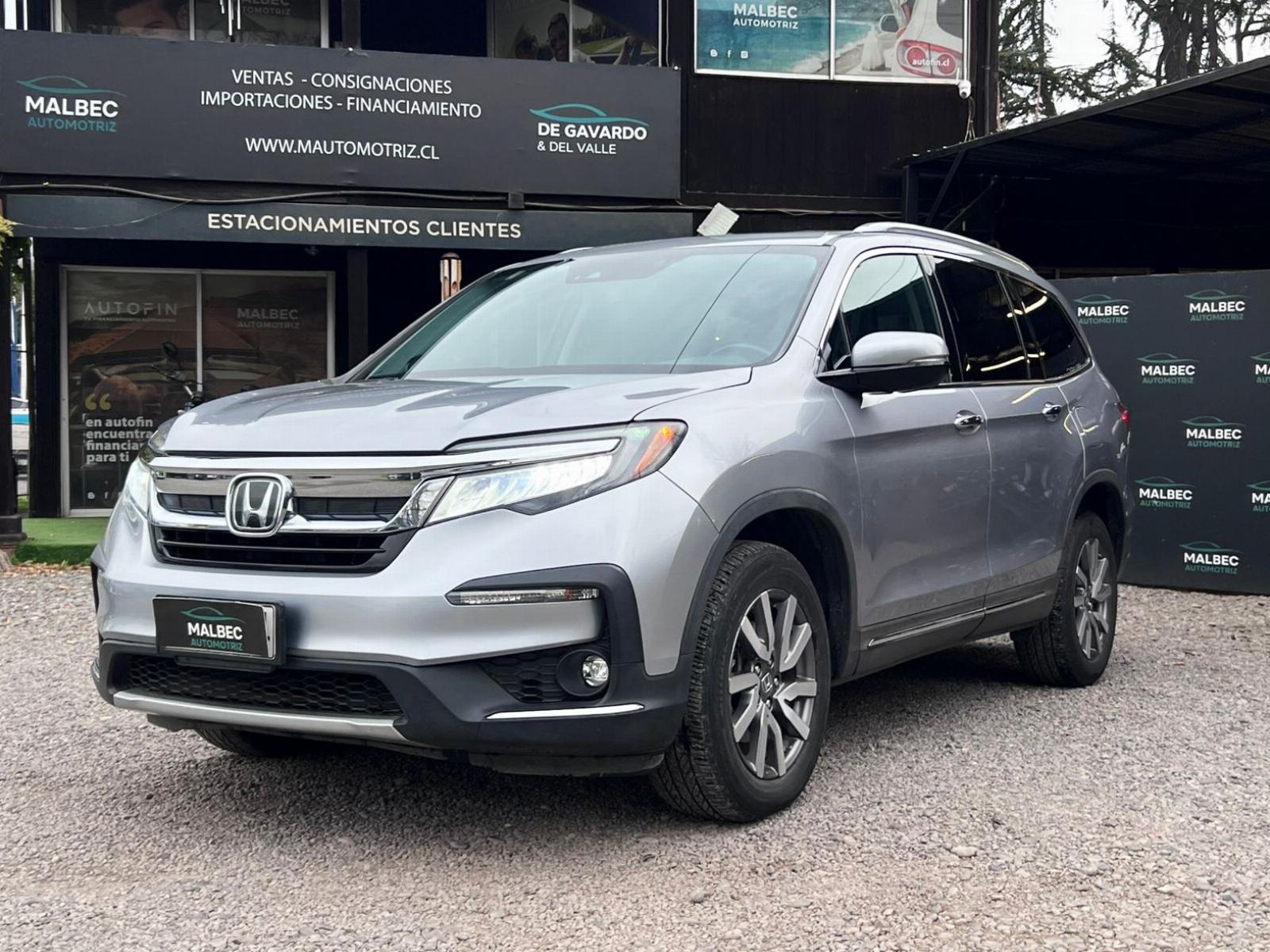 HONDA PILOT ELITE 3.5 AWD 2022 MANTENIMIENTO EN LA MARCA UN DUEÑO - FULL MOTOR