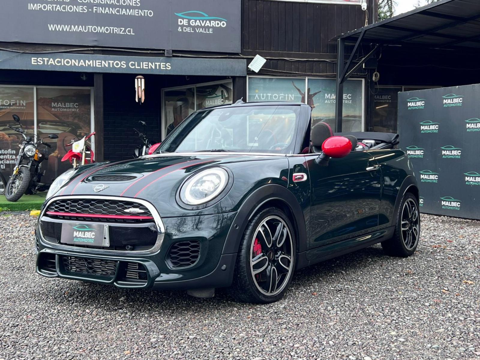 MINI JCW CABRIO 2.0 2020 MANTENIMIENTO AL DÍA - FULL MOTOR