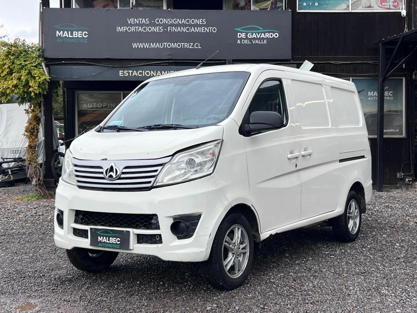 CHANGAN M201 1.2 MT 2021 ÚNICO DUEÑO - 