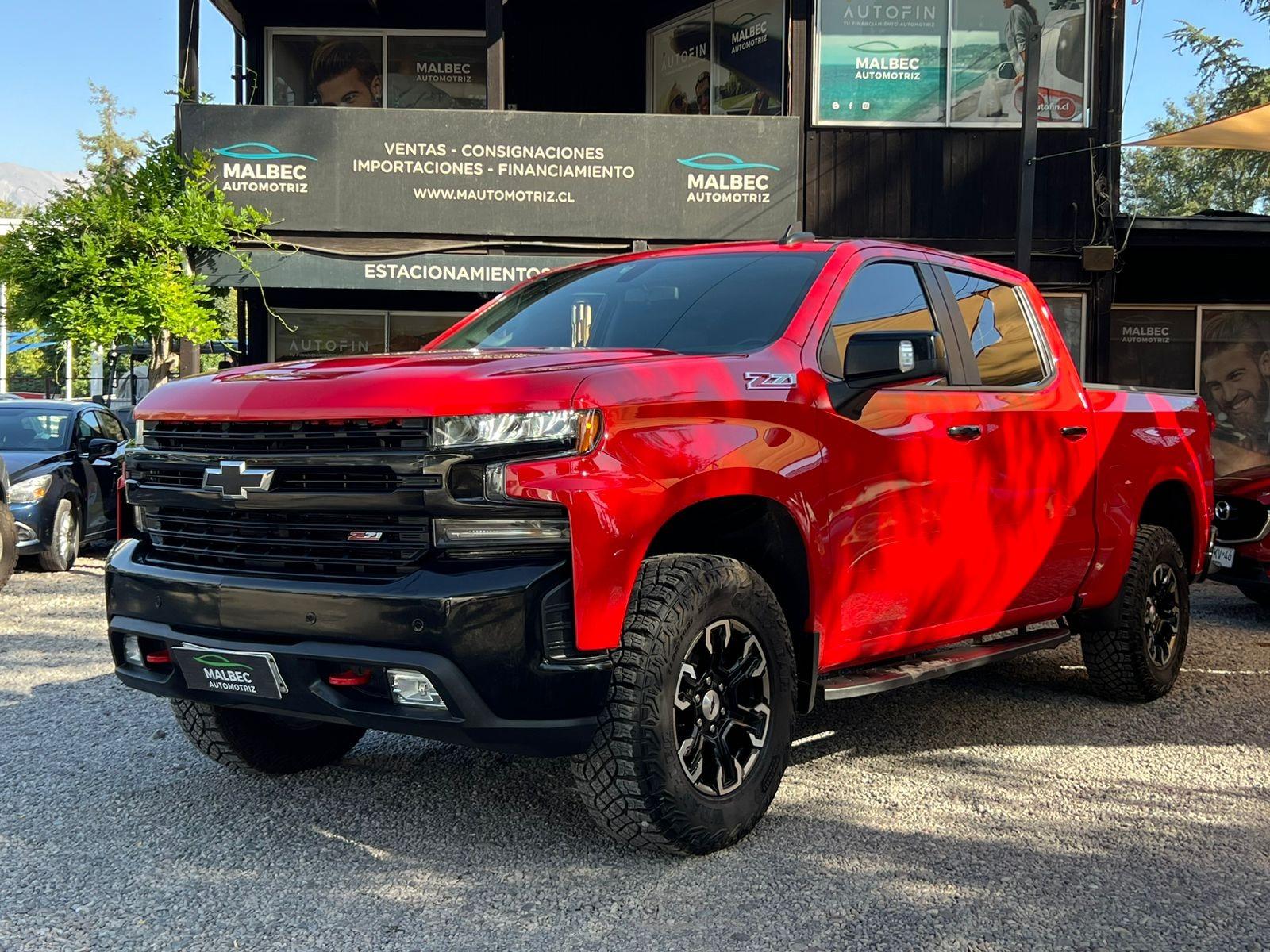 CHEVROLET SILVERADO TRAILBOSS LT 4WD DC  2019 EXCELENTE ESTADO !! - 