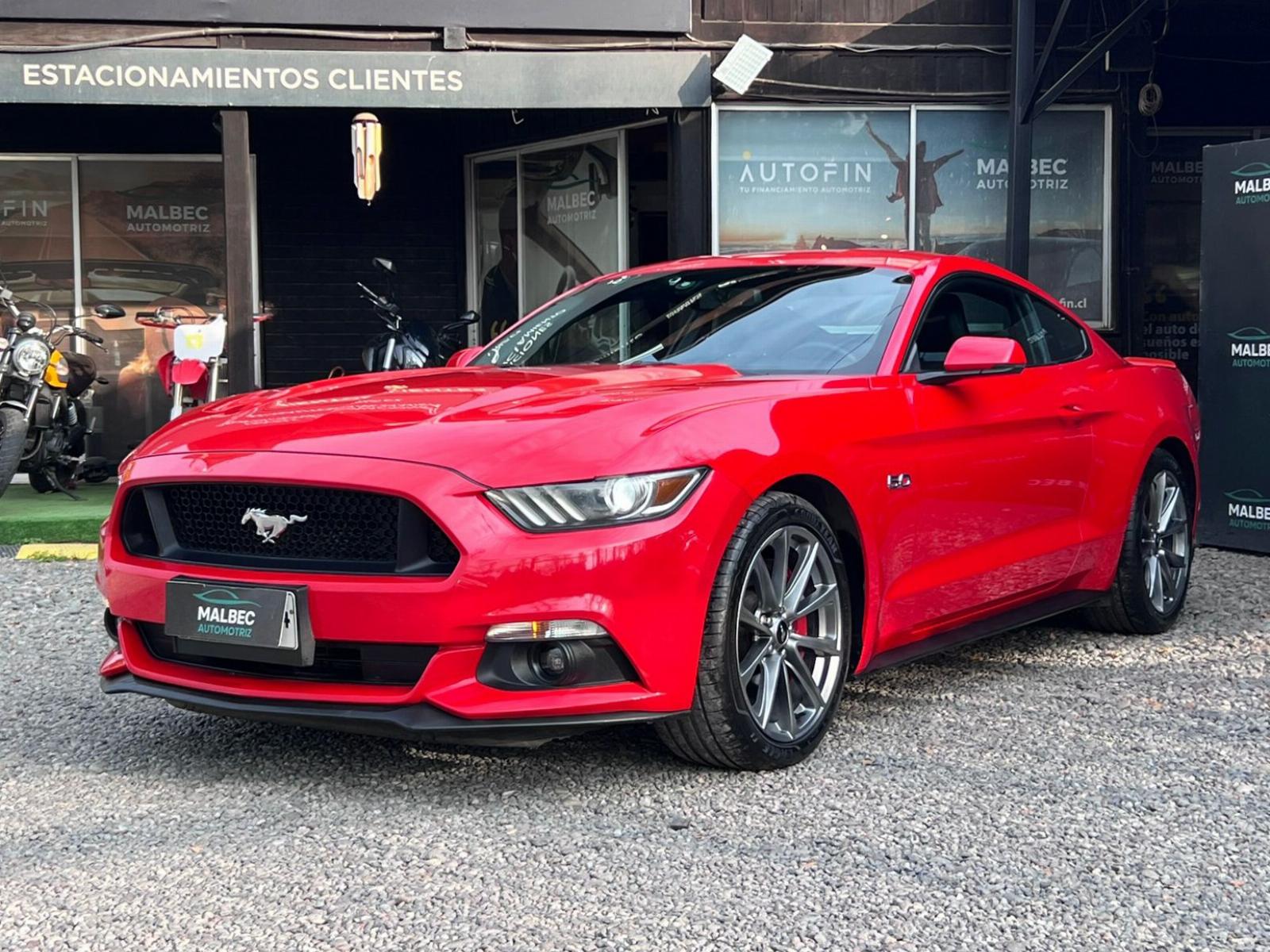 FORD MUSTANG GT COUPE 5.0 2015  - 