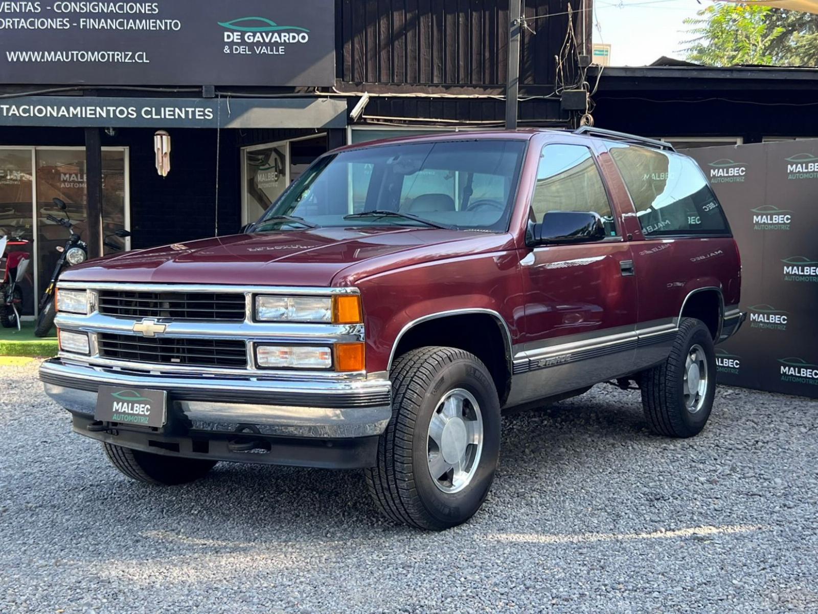 CHEVROLET TAHOE 5.7 4x4  1998 Version 2 puertas , realmente impecable !!  - 