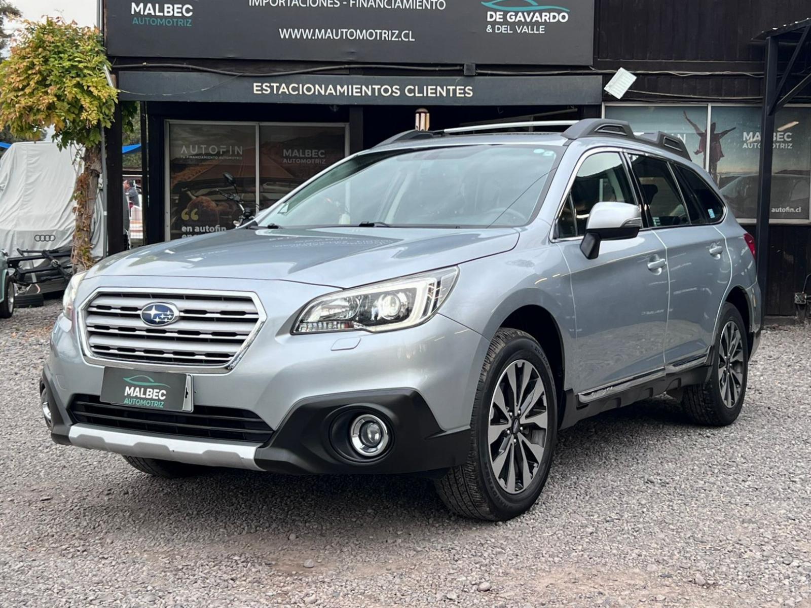SUBARU OUTBACK LIMITED 2.5 AWD 2018 MANTENIMIENTO AL DÍA - FULL MOTOR