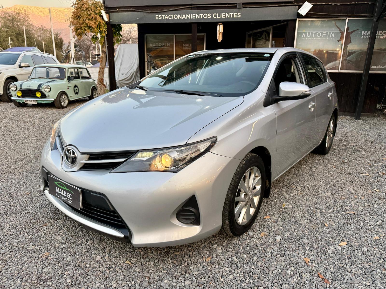 TOYOTA AURIS LEI 1.6 MT  2014  - MALBEC AUTOMOTRIZ