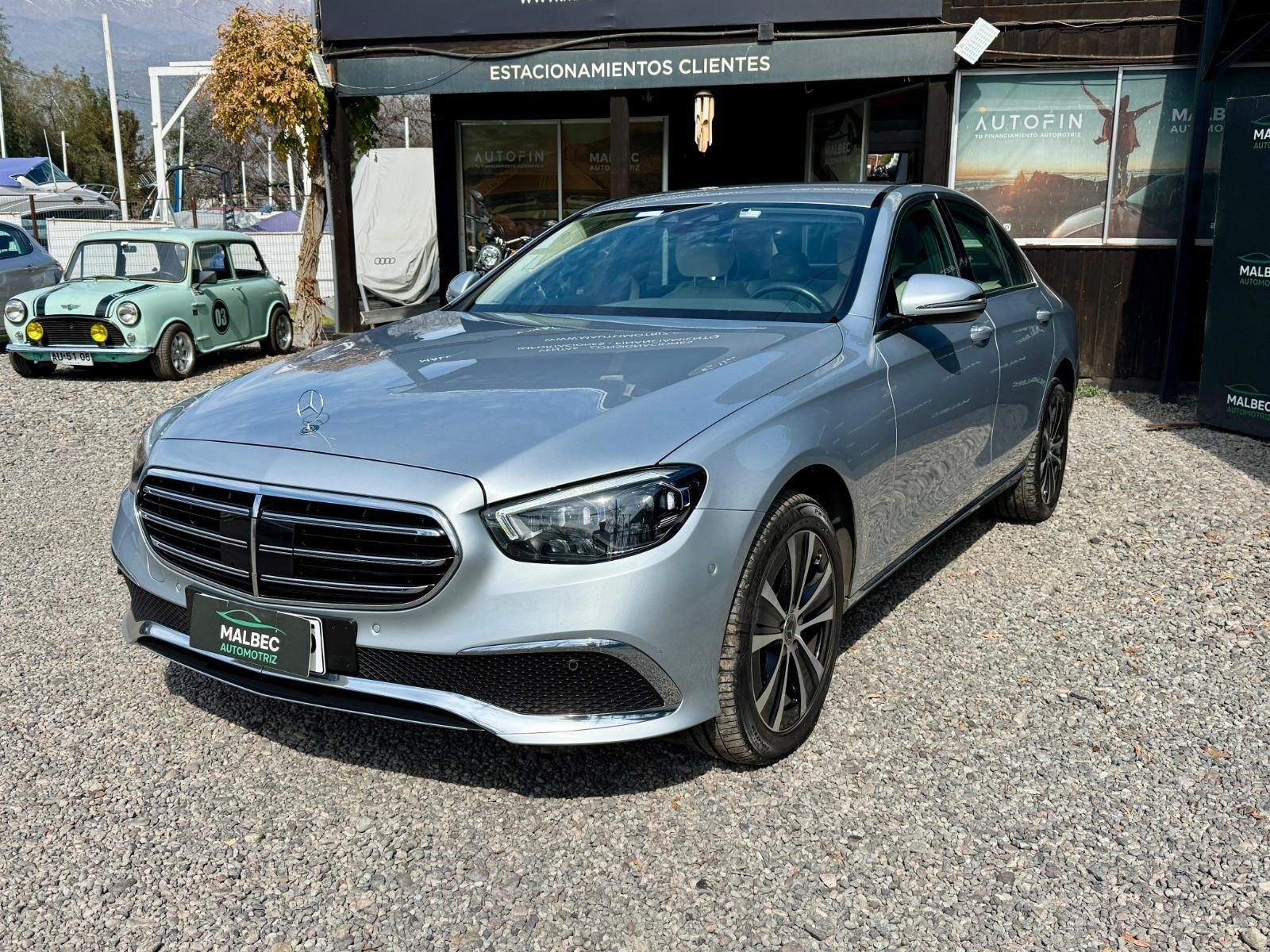 MERCEDES-BENZ E220 EXECUTIVE 2021 MANTENCIONES EN LA MARCA - 