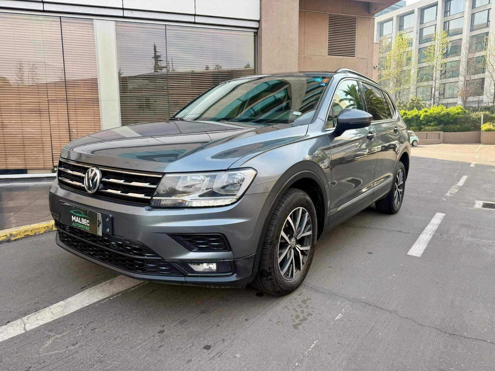 VOLKSWAGEN TIGUAN COMFORTLINE 2.0 TDI 7A 2019 DIESEL AT 3 CORRIDAS DE ASIENTOS - FULL MOTOR