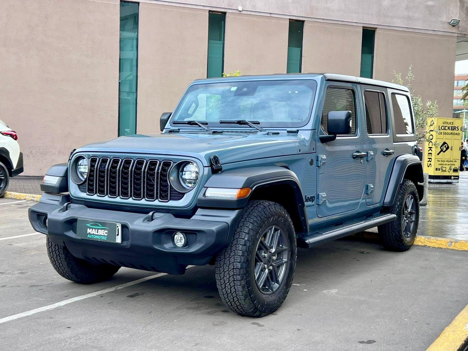JEEP WRANGLER SPORT 2.0 2025 ÚNICO DUEÑO - FULL MOTOR