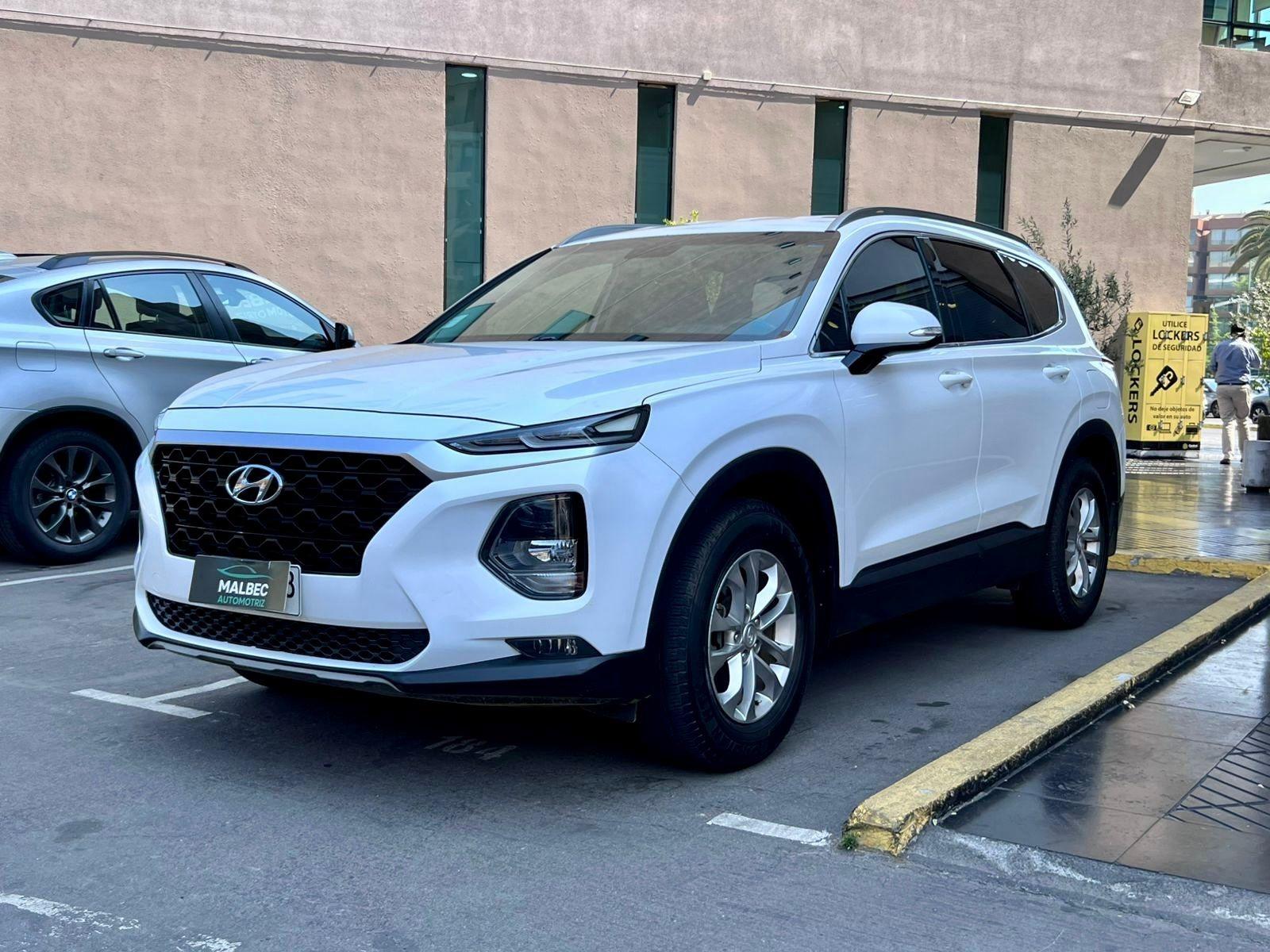 HYUNDAI SANTA FE 2.4 MT 2019 TRES CORRIDAS DE ASIENTOS - FULL MOTOR