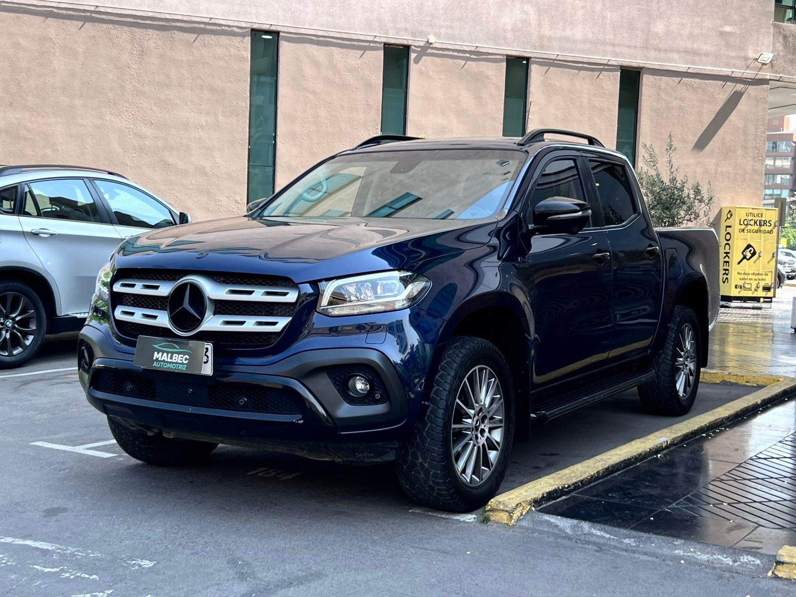 MERCEDES-BENZ X350 D POWER 3.0 V6 2020 MANTENIMIENTO EN KAUFMANN UN DUEÑO - FULL MOTOR