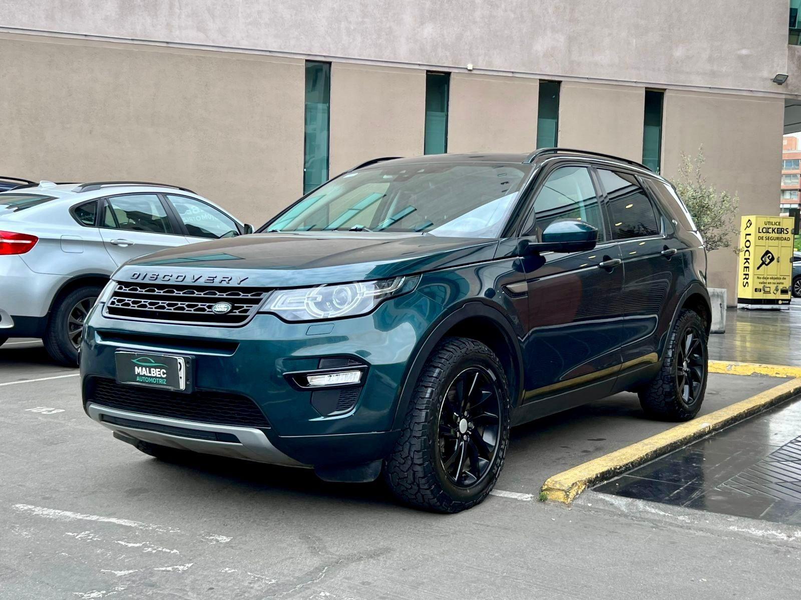 LAND ROVER DISCOVERY SPORT 2.0 2017 UN DUEÑO MANTENIMIENTO AL DÍA - FULL MOTOR